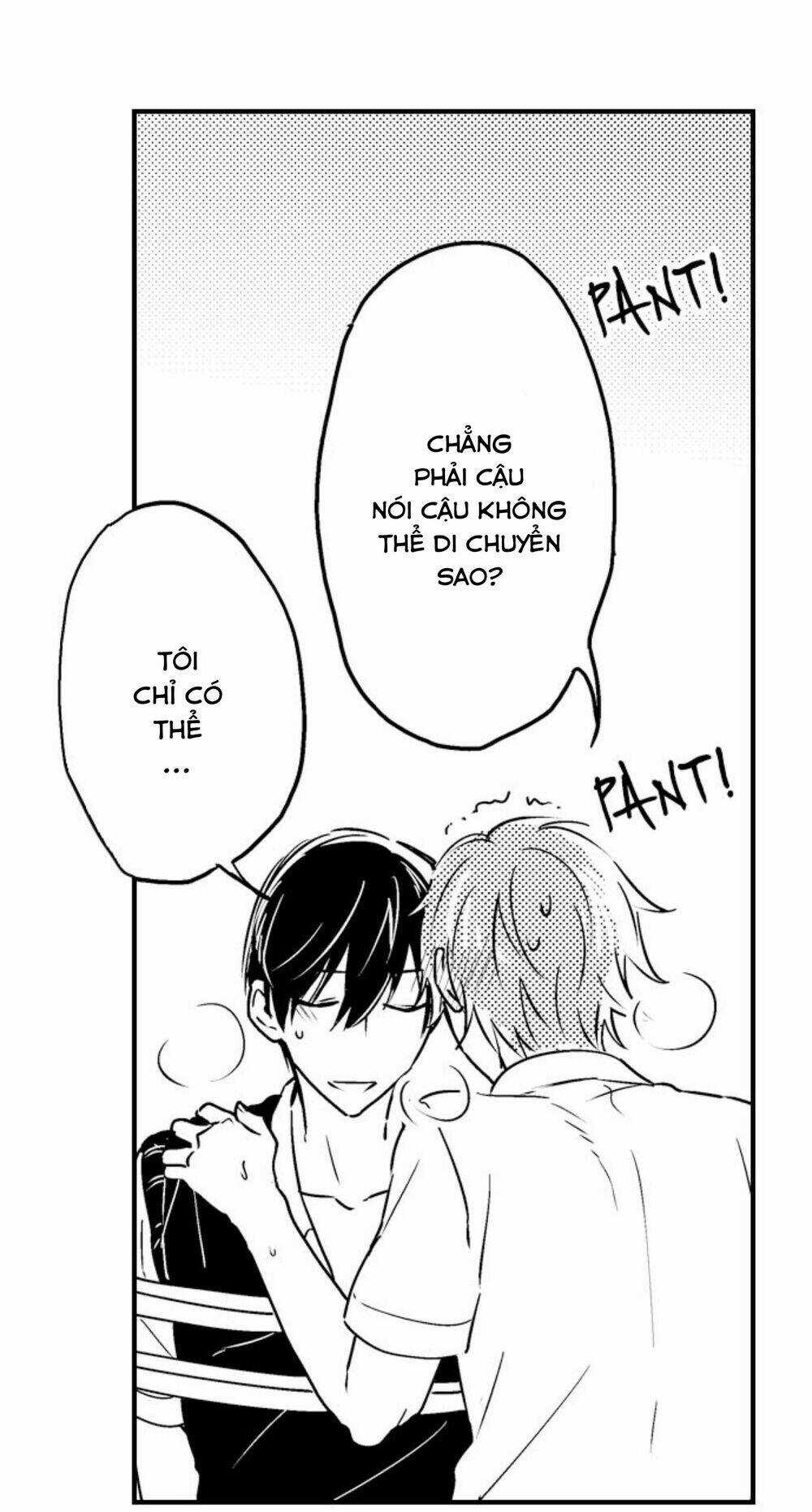 Mang Thai Ở Trường Nam Sinh Chapter 40 trang 33