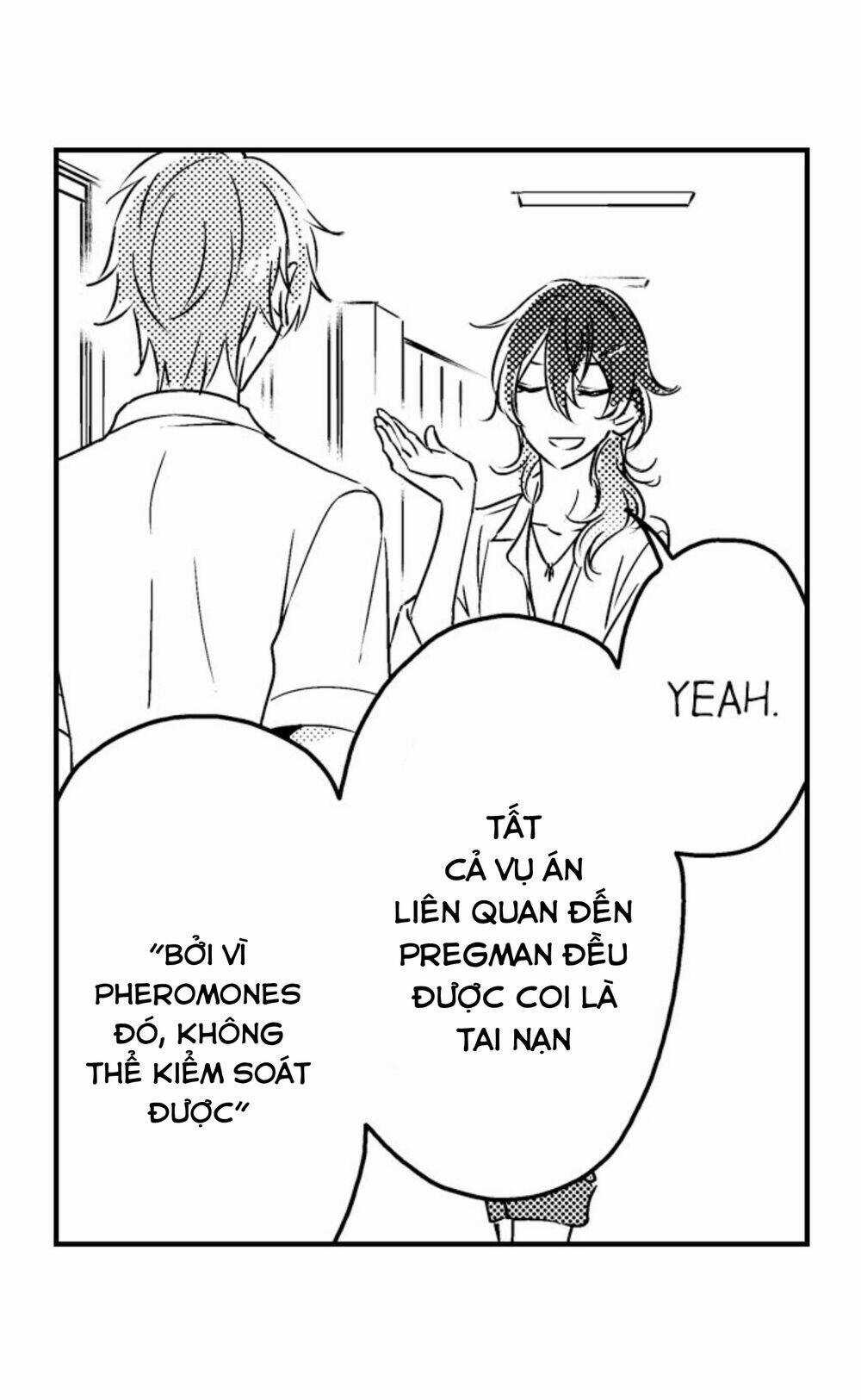 Mang Thai Ở Trường Nam Sinh Chapter 41 trang 21