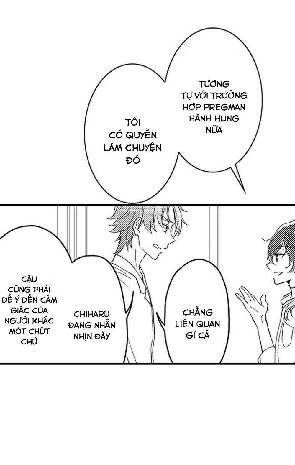 Mang Thai Ở Trường Nam Sinh Chapter 41 trang 23