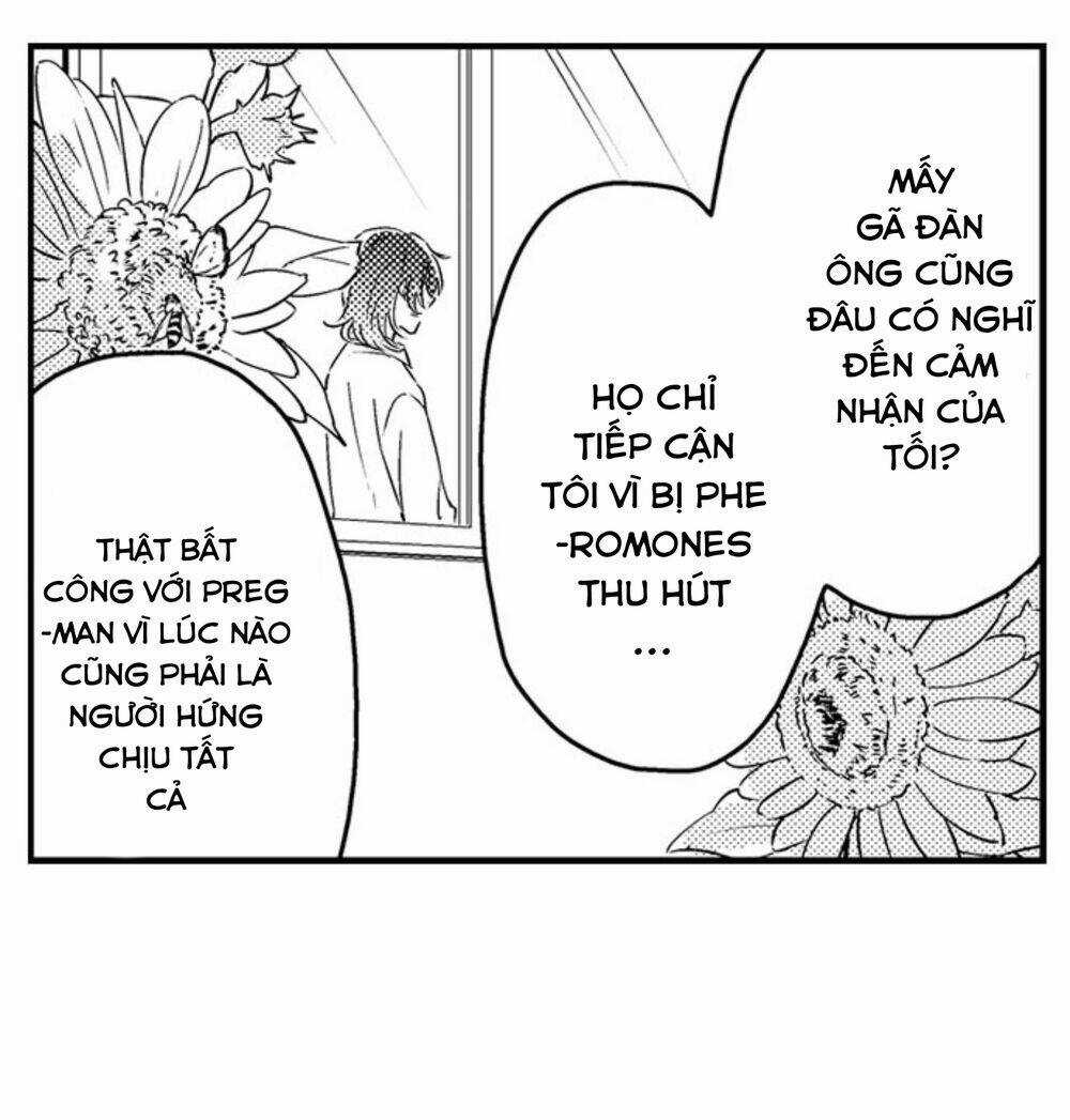 Mang Thai Ở Trường Nam Sinh Chapter 41 trang 25