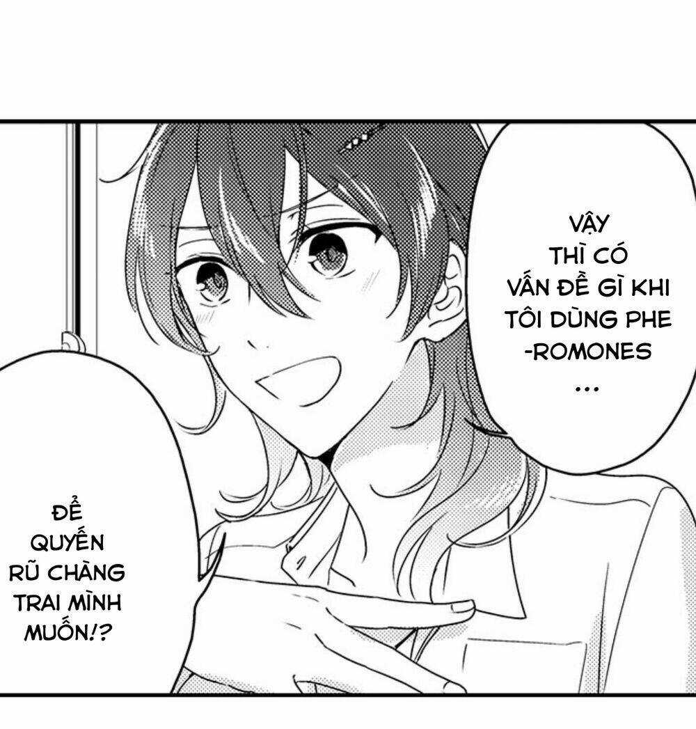 Mang Thai Ở Trường Nam Sinh Chapter 41 trang 26