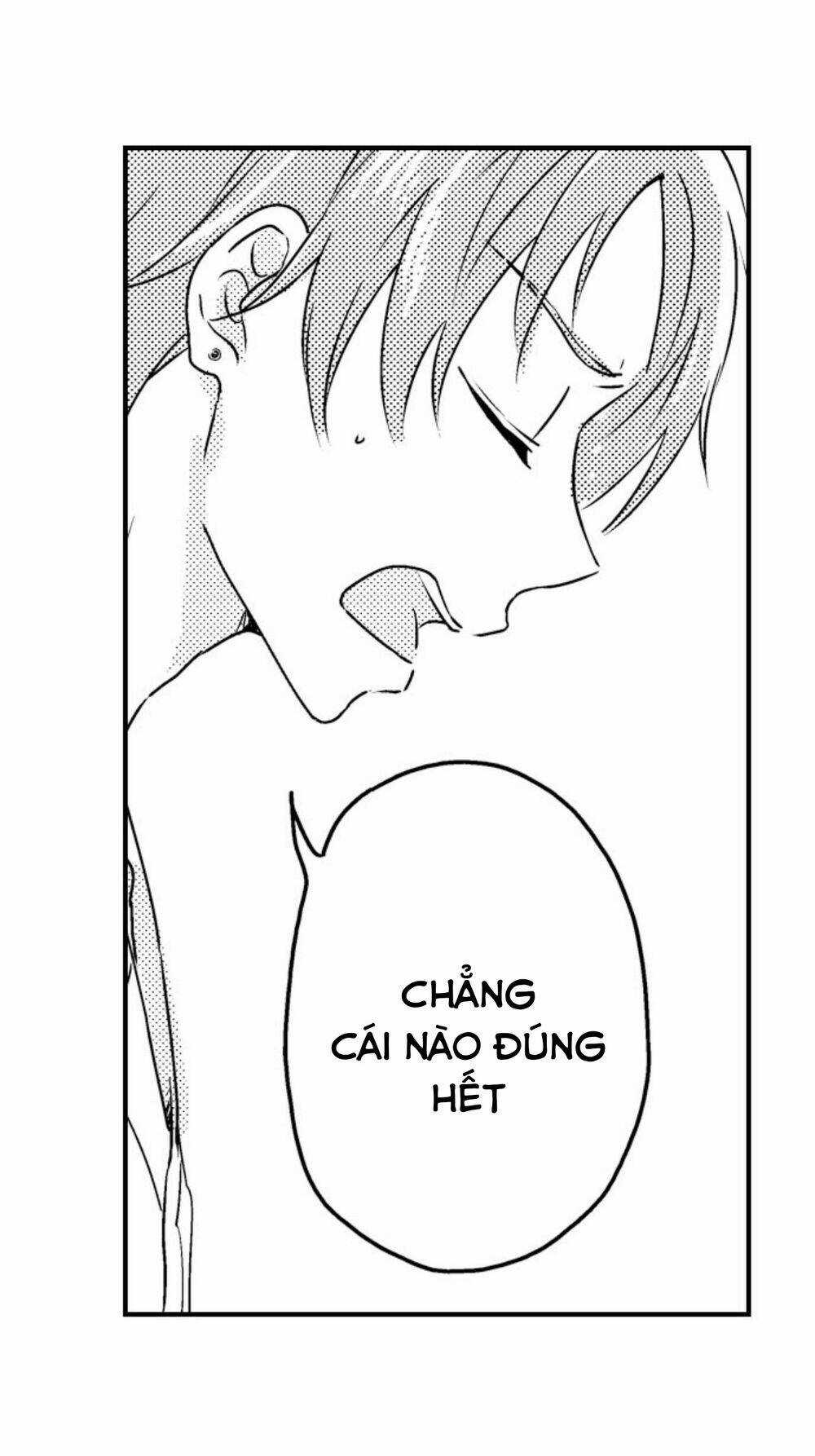 Mang Thai Ở Trường Nam Sinh Chapter 41 trang 27