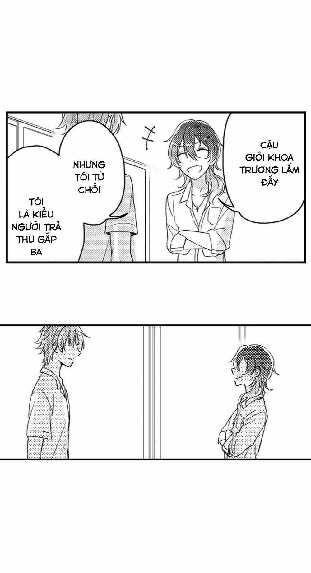 Mang Thai Ở Trường Nam Sinh Chapter 41 trang 30