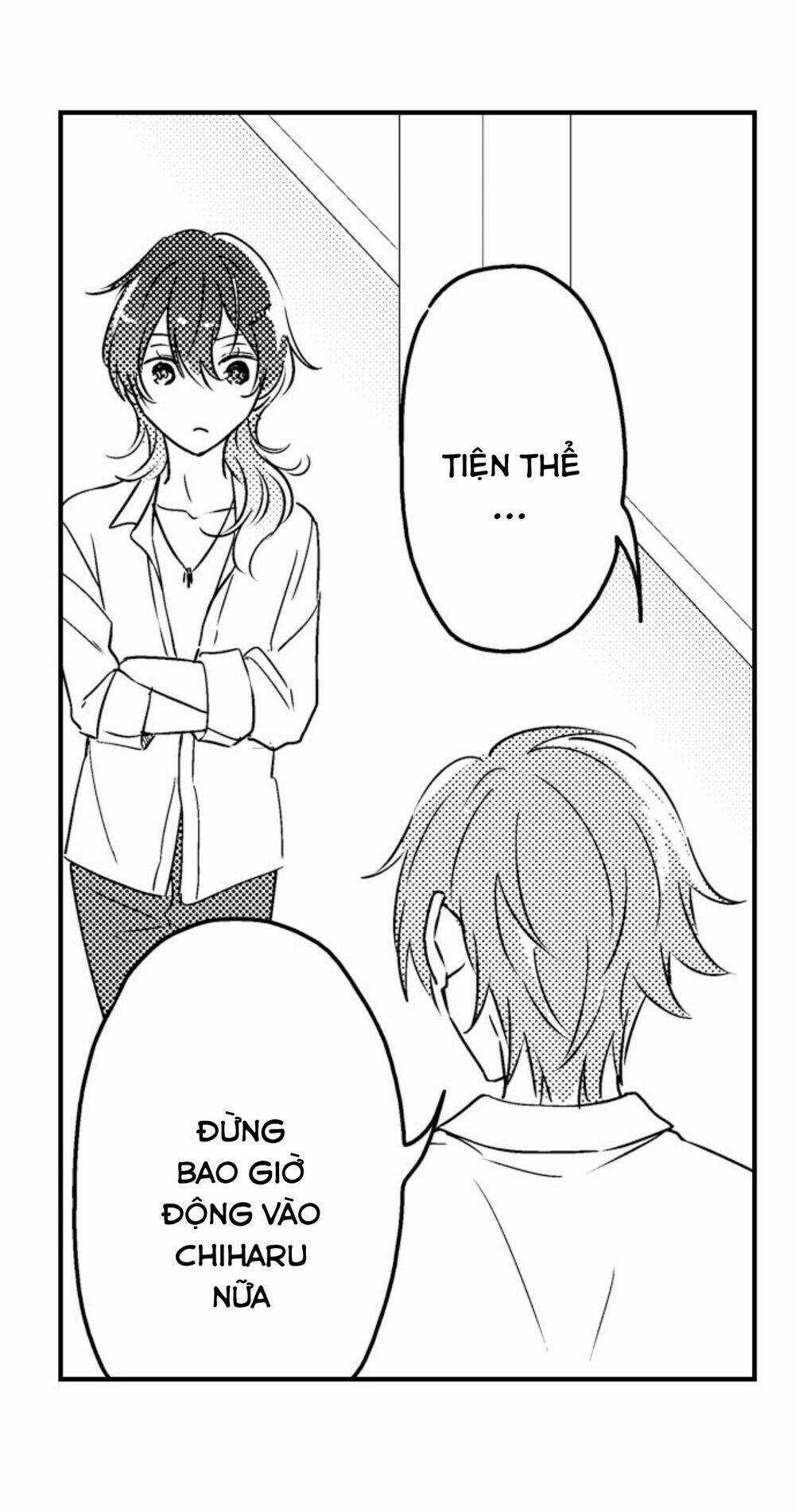 Mang Thai Ở Trường Nam Sinh Chapter 41 trang 32