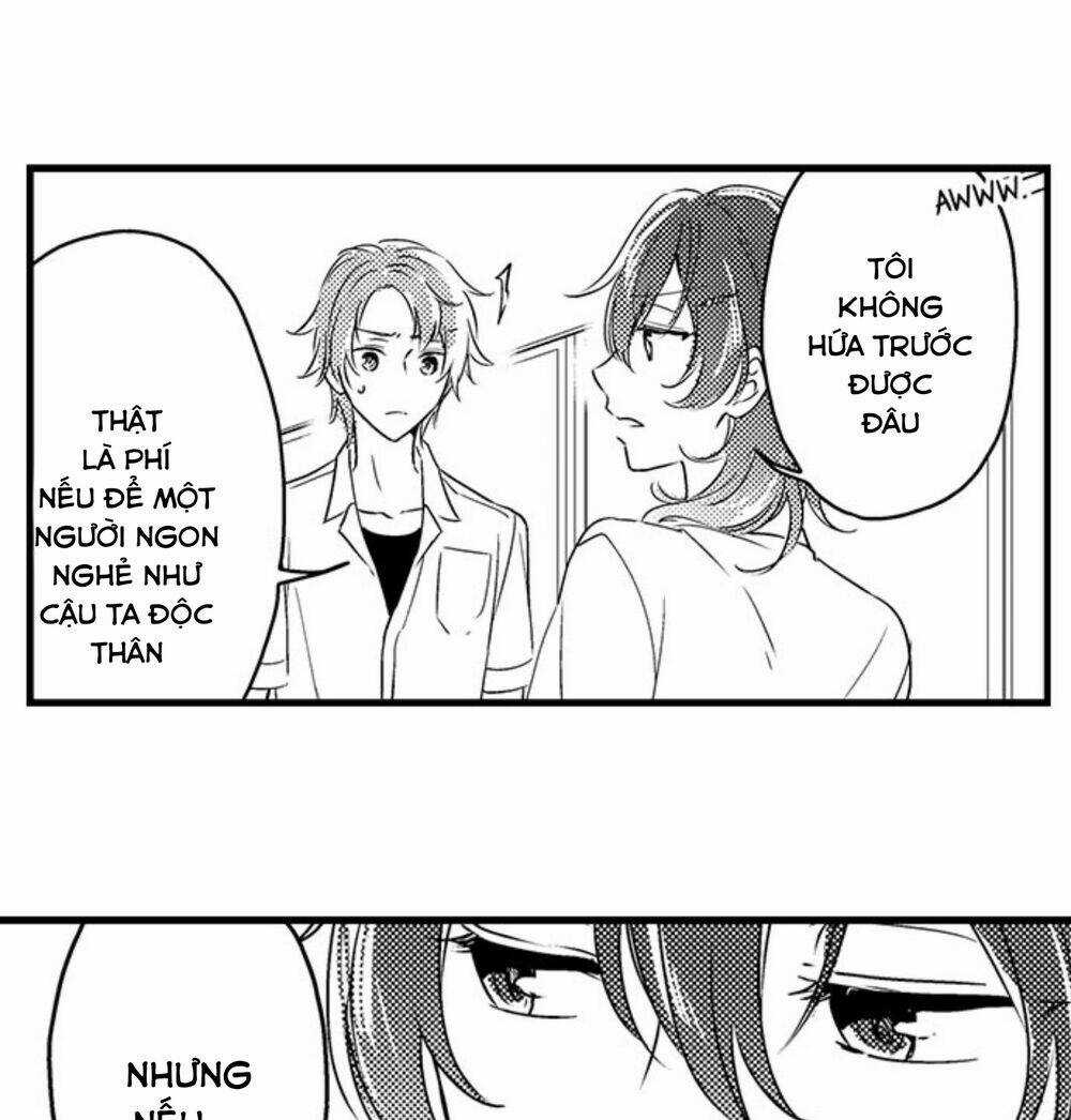 Mang Thai Ở Trường Nam Sinh Chapter 41 trang 33