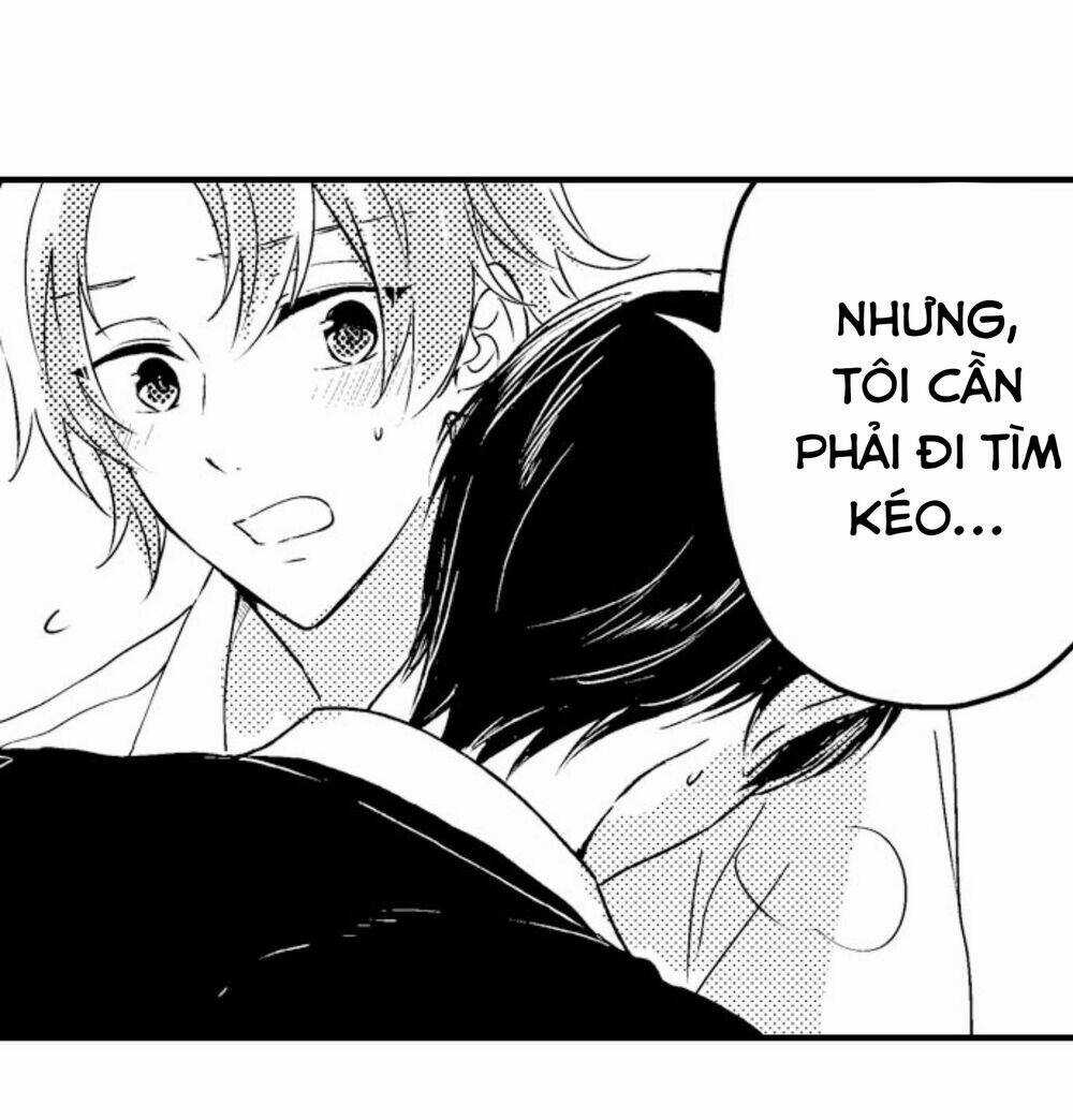 Mang Thai Ở Trường Nam Sinh Chapter 41 trang 8