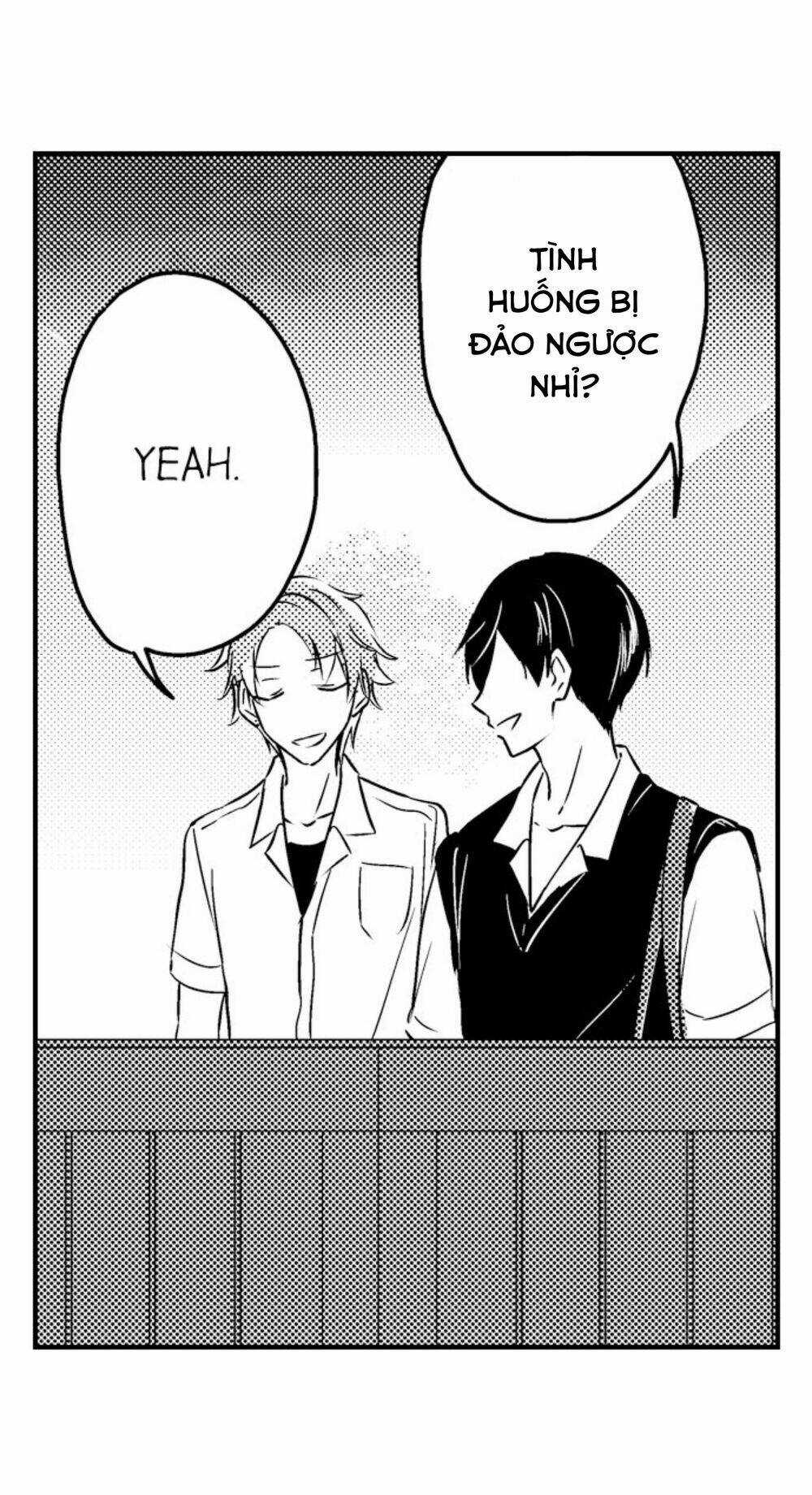 Mang Thai Ở Trường Nam Sinh Chapter 42 trang 11