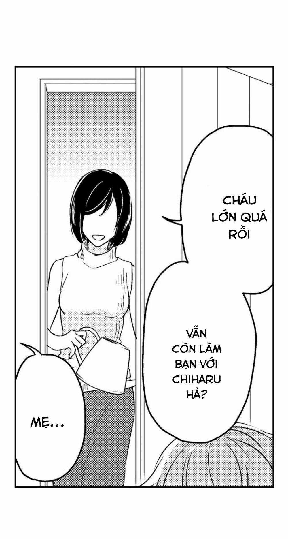 Mang Thai Ở Trường Nam Sinh Chapter 42 trang 13