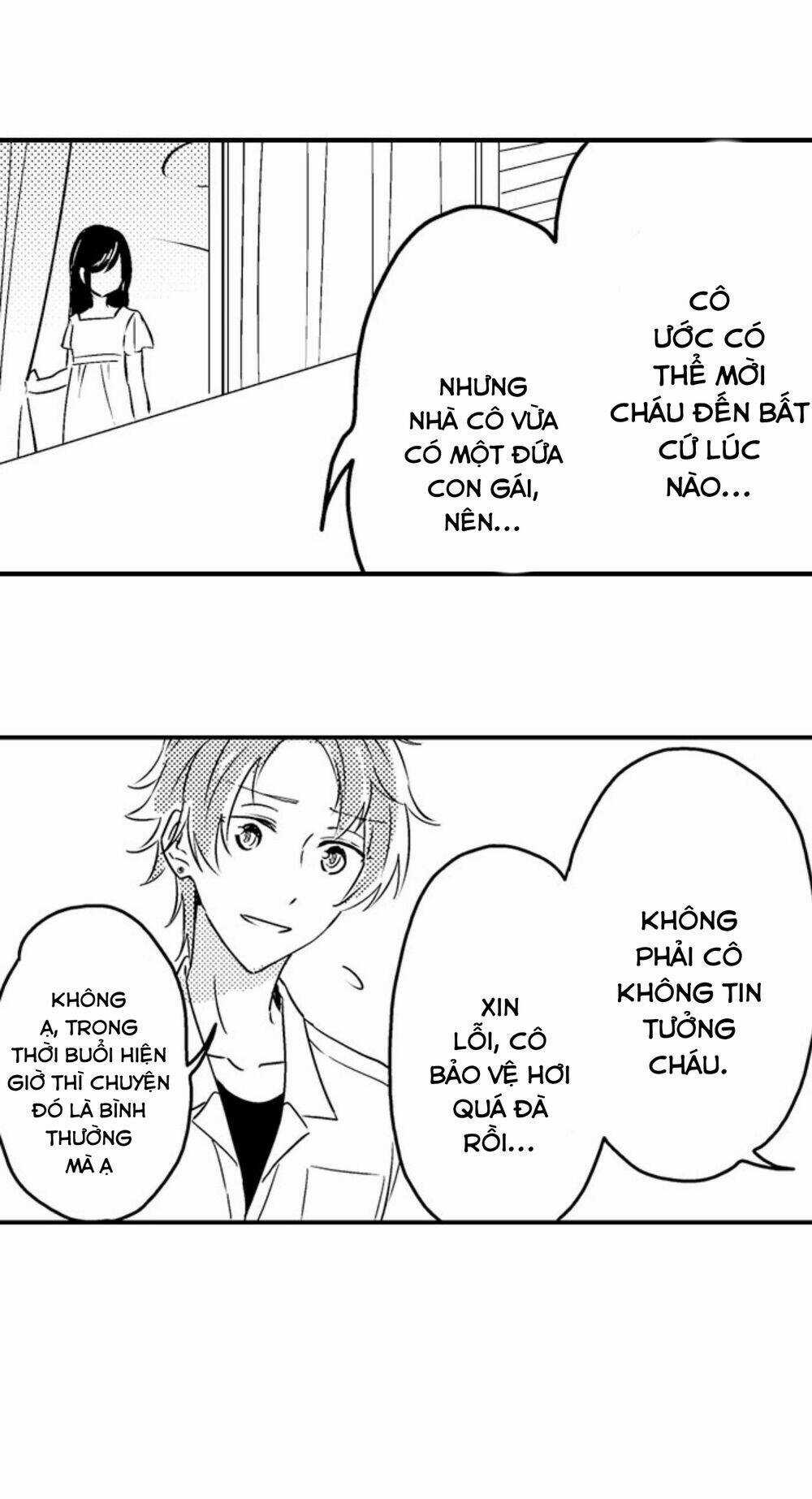 Mang Thai Ở Trường Nam Sinh Chapter 42 trang 14