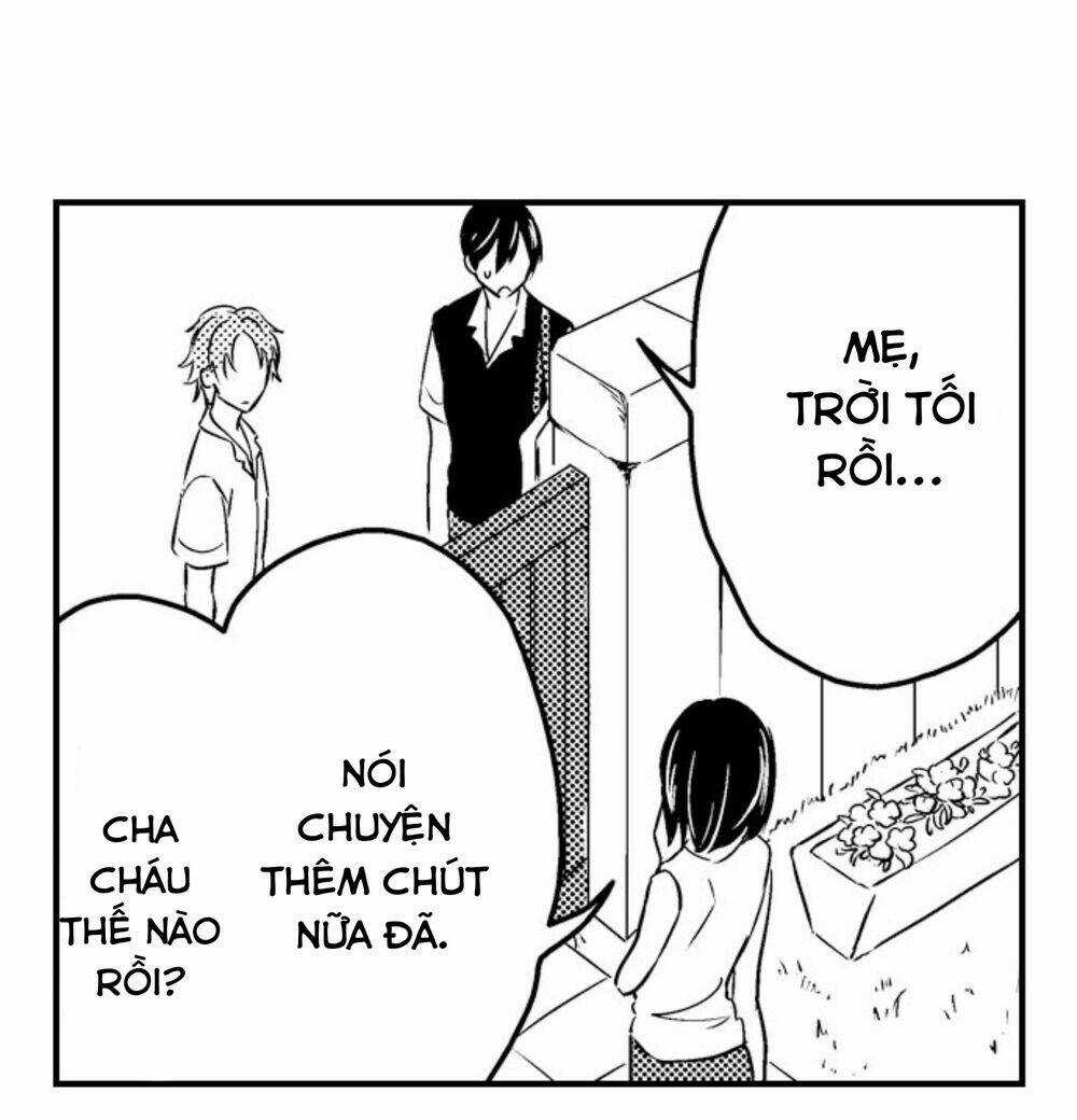 Mang Thai Ở Trường Nam Sinh Chapter 42 trang 15