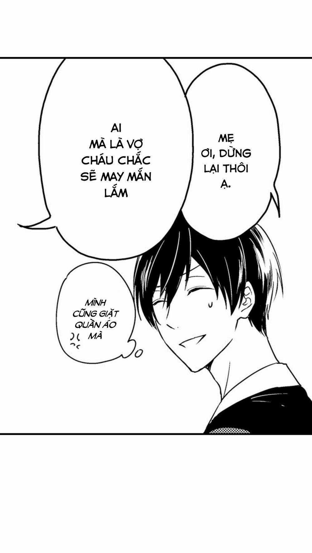 Mang Thai Ở Trường Nam Sinh Chapter 42 trang 18