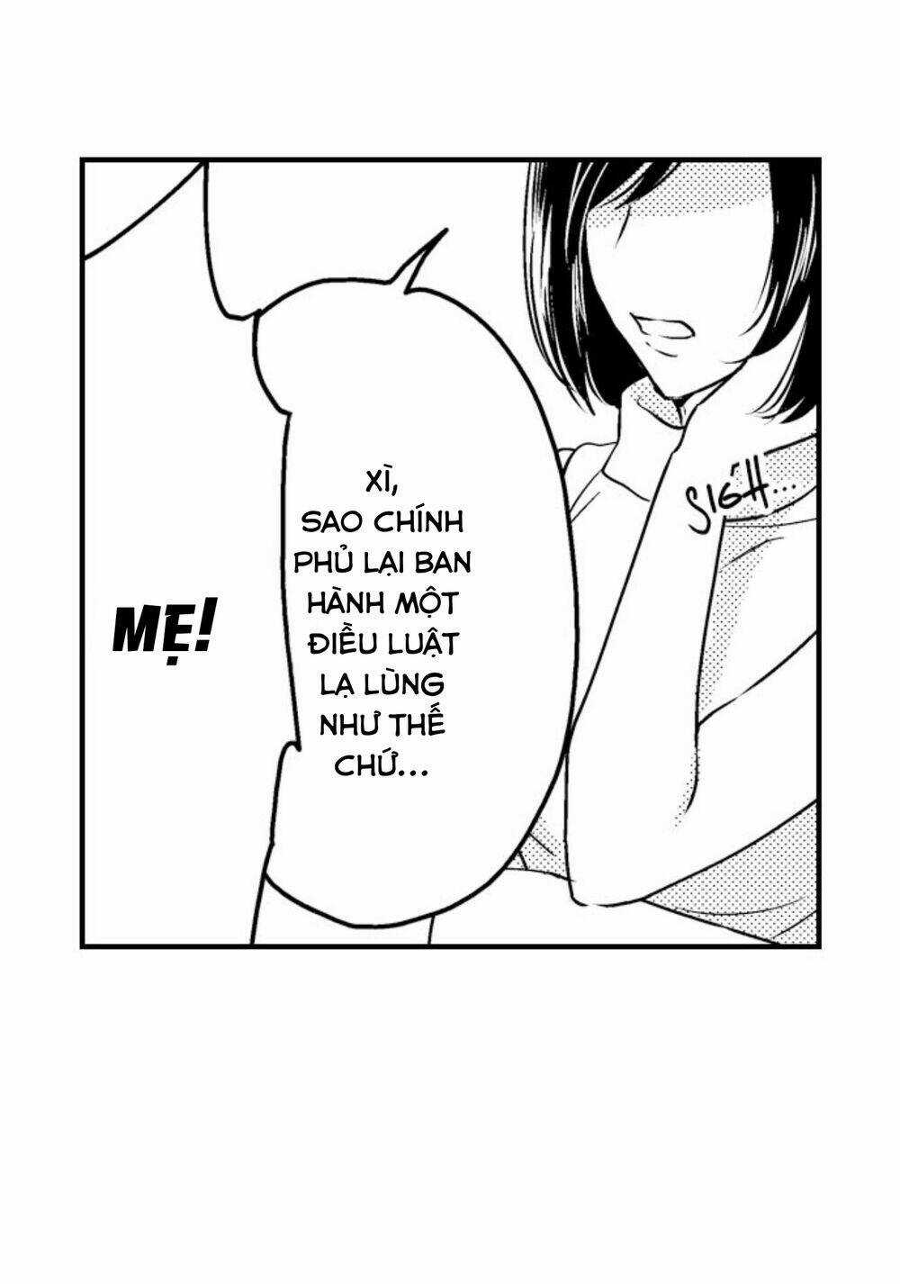 Mang Thai Ở Trường Nam Sinh Chapter 42 trang 21