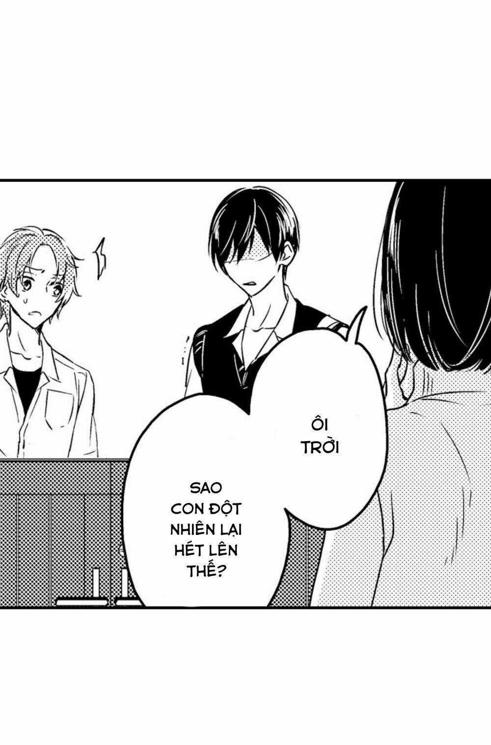 Mang Thai Ở Trường Nam Sinh Chapter 42 trang 22