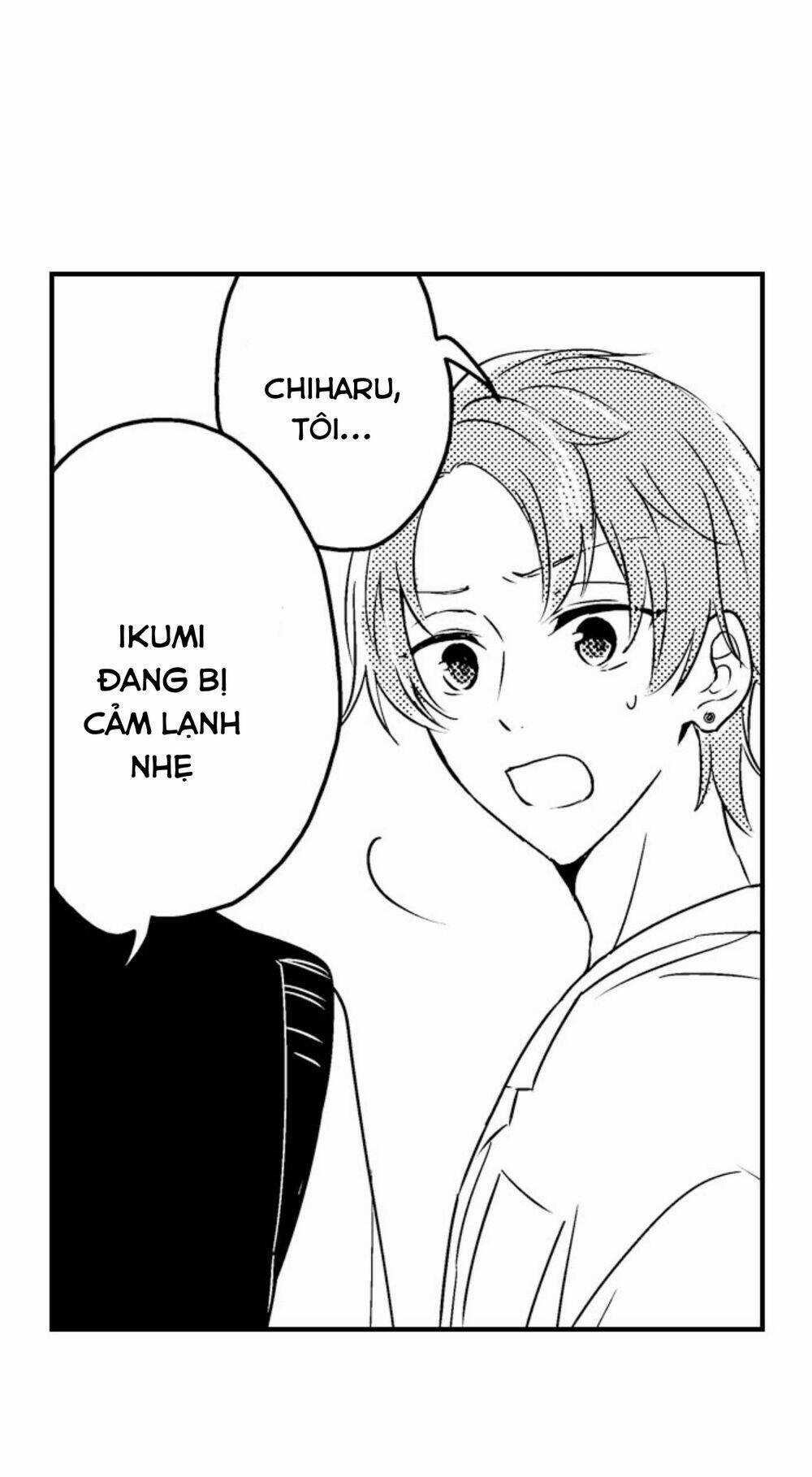 Mang Thai Ở Trường Nam Sinh Chapter 42 trang 23