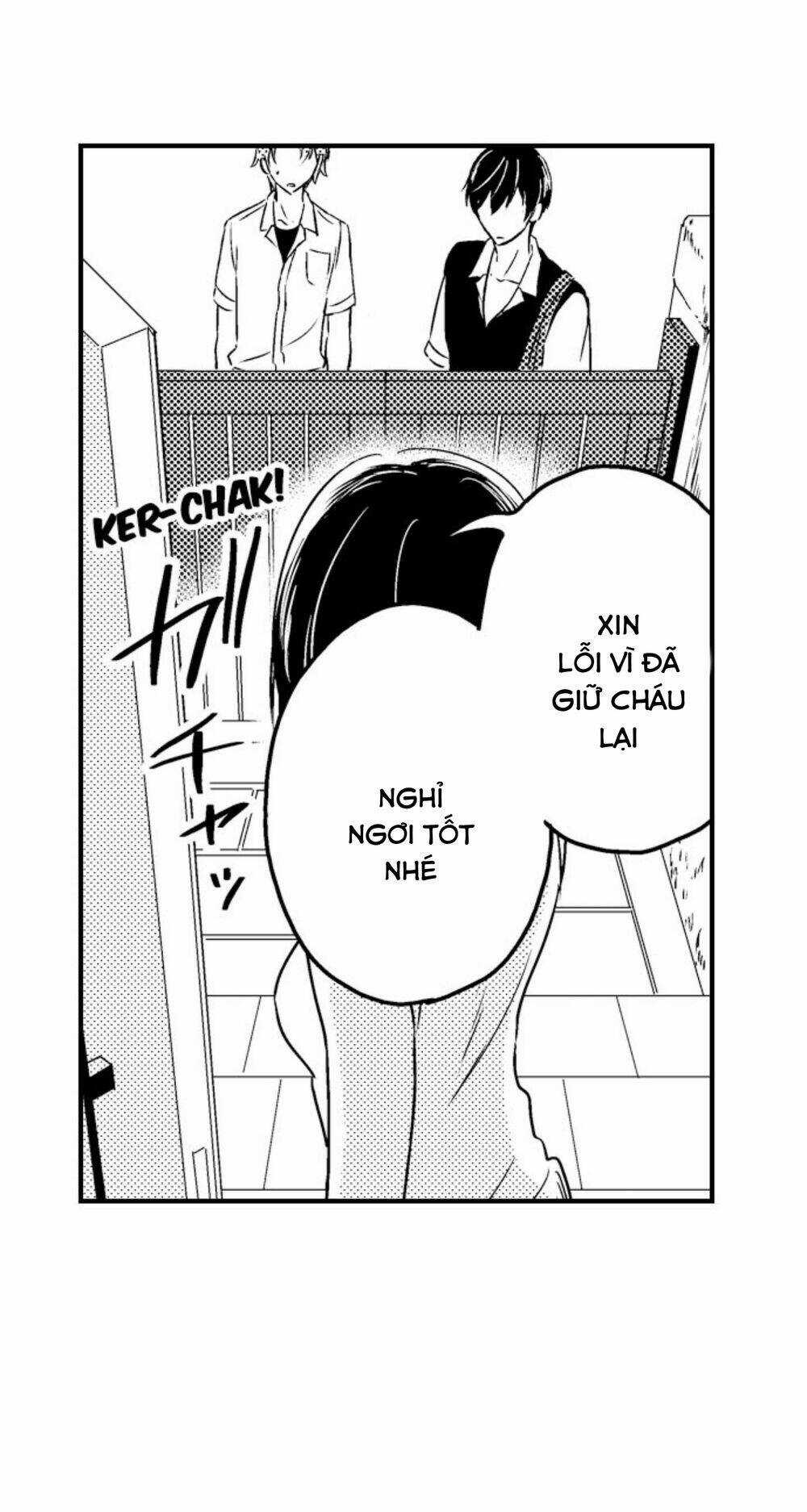 Mang Thai Ở Trường Nam Sinh Chapter 42 trang 25