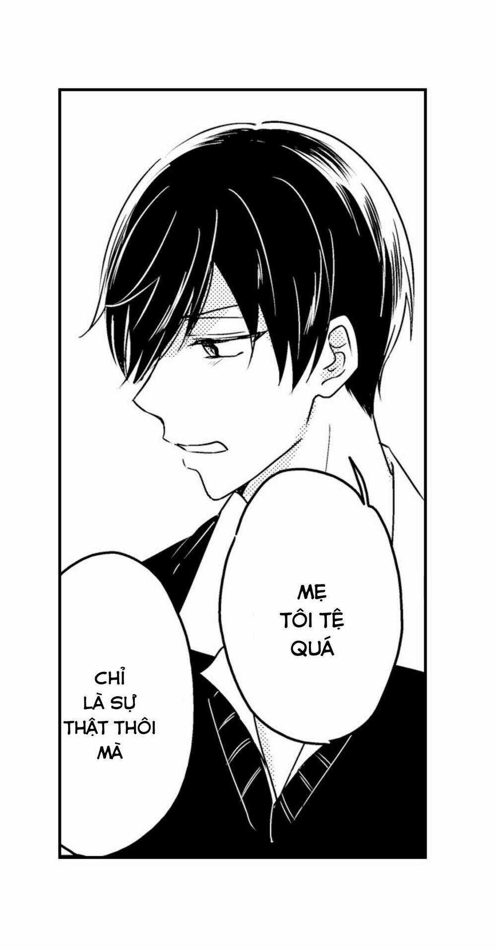 Mang Thai Ở Trường Nam Sinh Chapter 42 trang 27