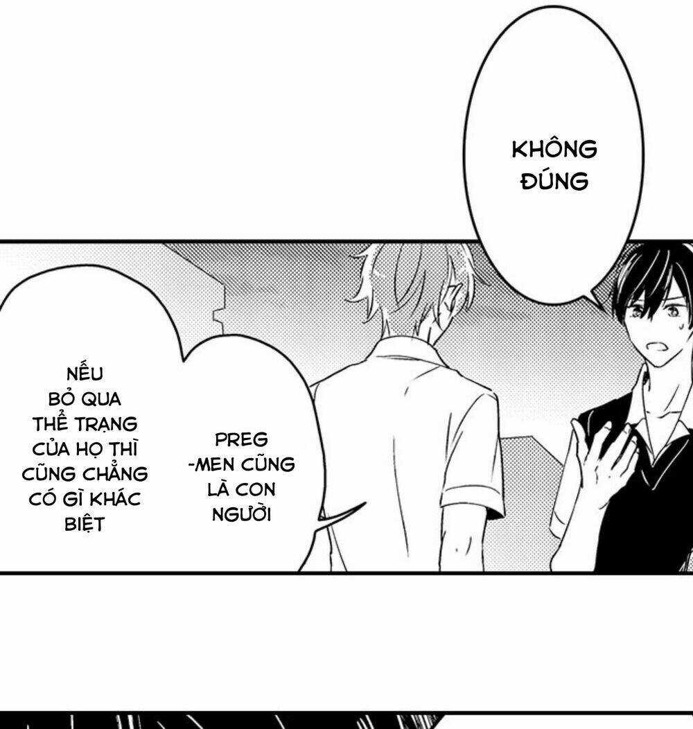 Mang Thai Ở Trường Nam Sinh Chapter 42 trang 29