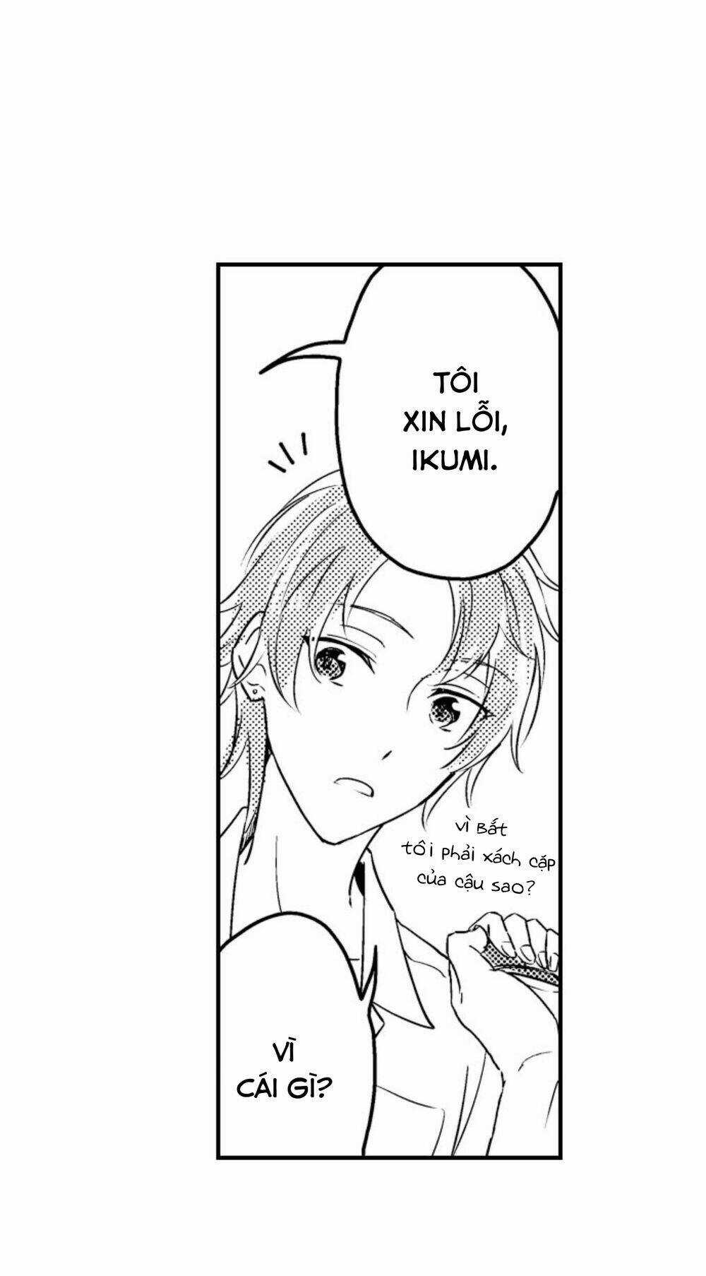 Mang Thai Ở Trường Nam Sinh Chapter 42 trang 3