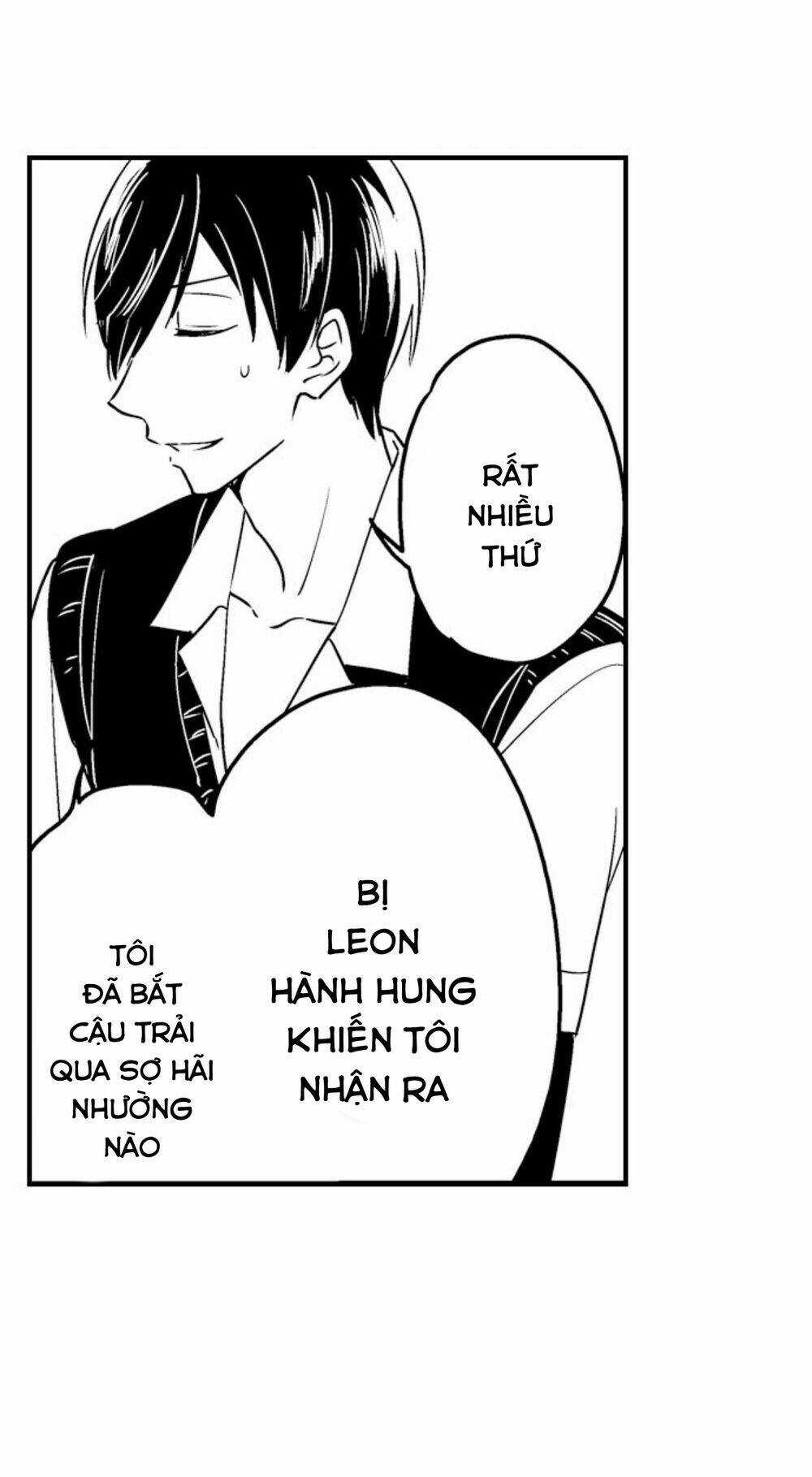 Mang Thai Ở Trường Nam Sinh Chapter 42 trang 4