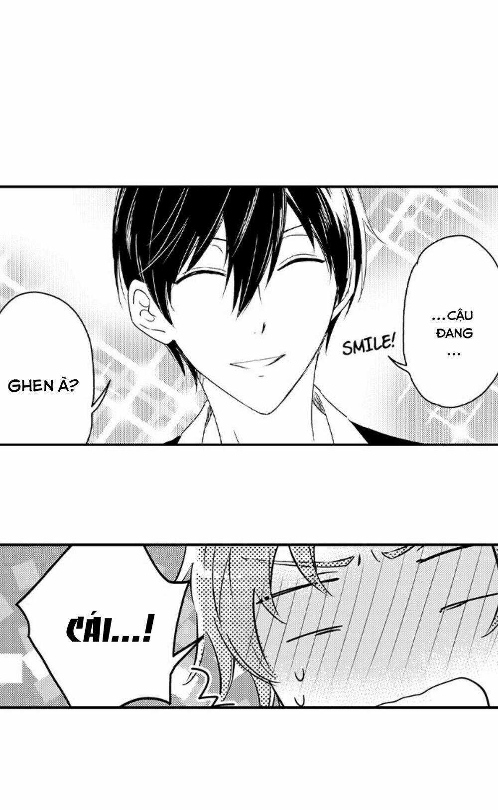 Mang Thai Ở Trường Nam Sinh Chapter 42 trang 43