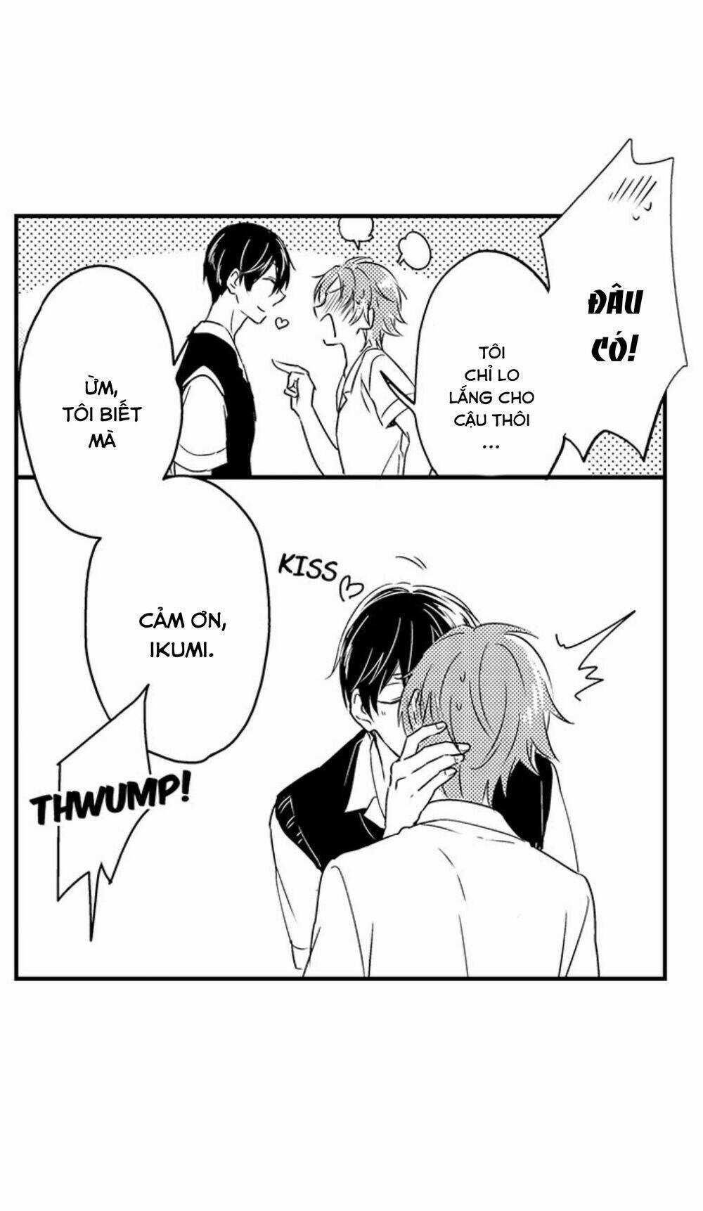 Mang Thai Ở Trường Nam Sinh Chapter 42 trang 44