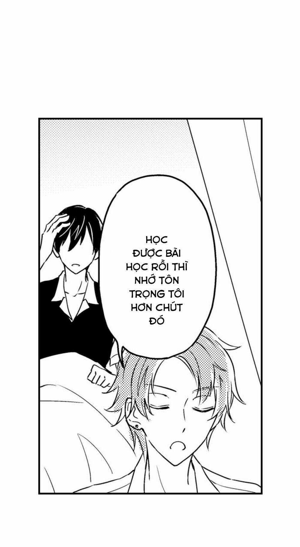 Mang Thai Ở Trường Nam Sinh Chapter 42 trang 7