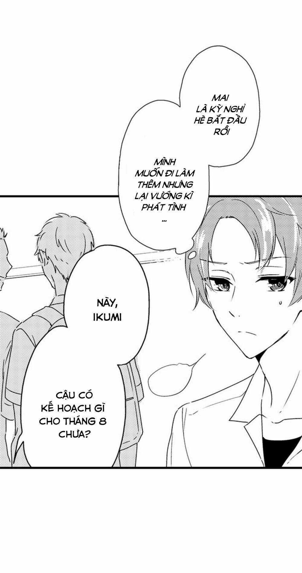 Mang Thai Ở Trường Nam Sinh Chapter 43 trang 1