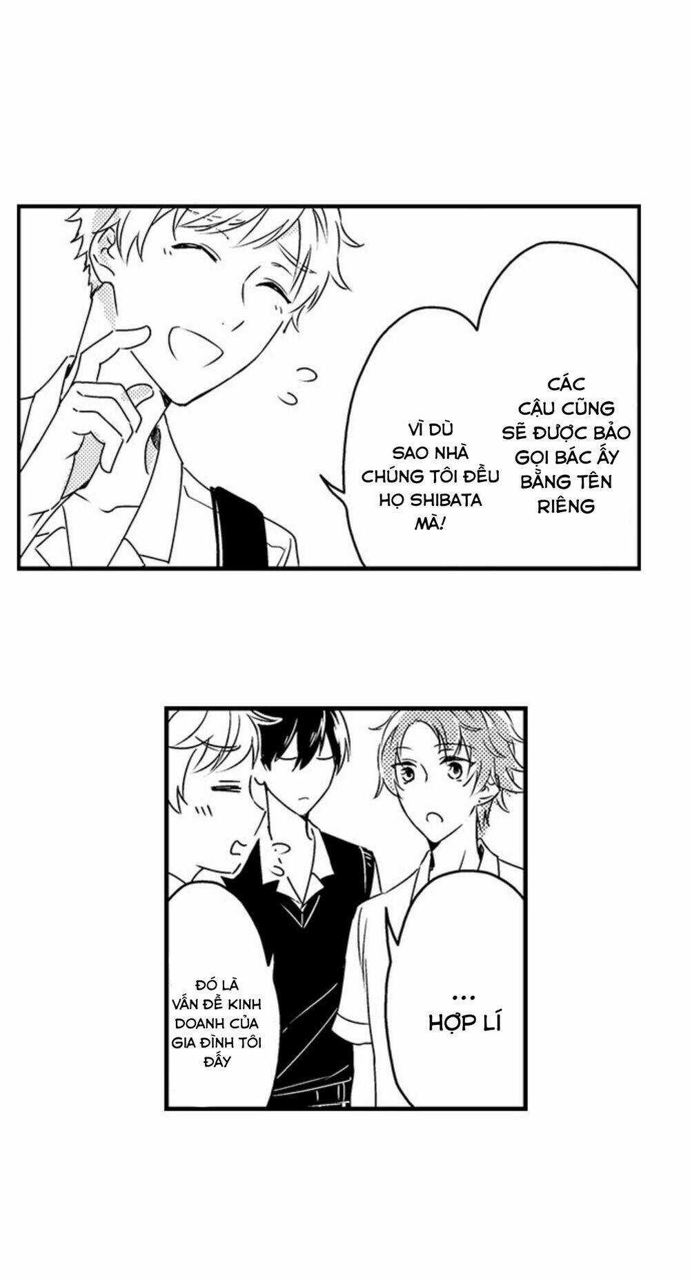 Mang Thai Ở Trường Nam Sinh Chapter 43 trang 11