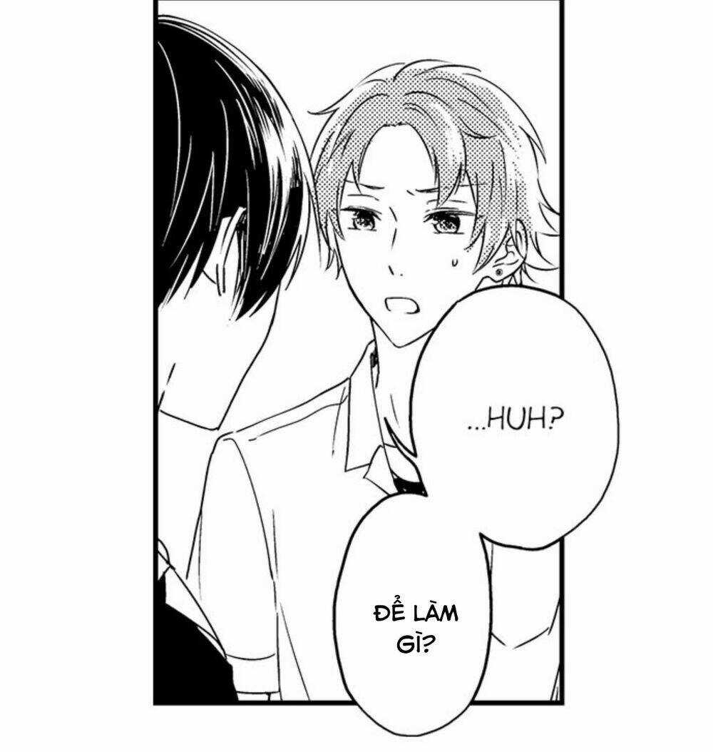 Mang Thai Ở Trường Nam Sinh Chapter 43 trang 16