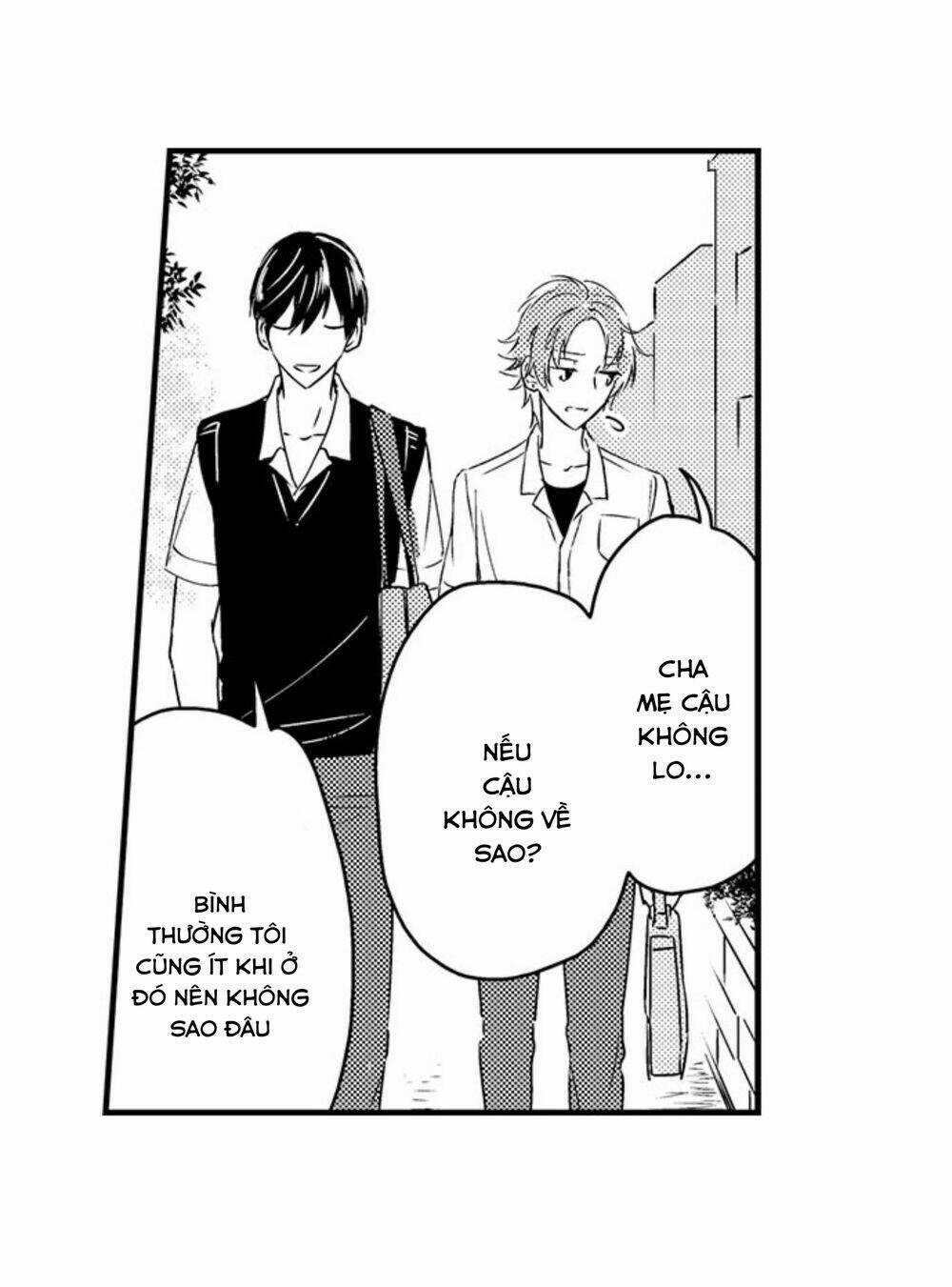 Mang Thai Ở Trường Nam Sinh Chapter 43 trang 18