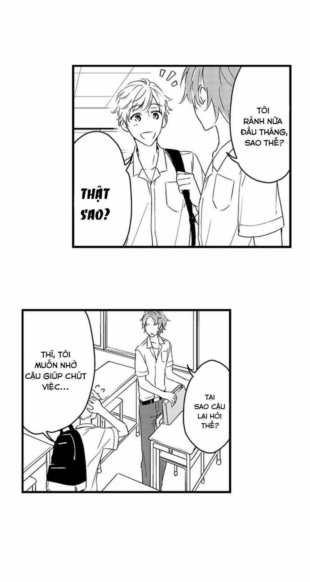 Mang Thai Ở Trường Nam Sinh Chapter 43 trang 2