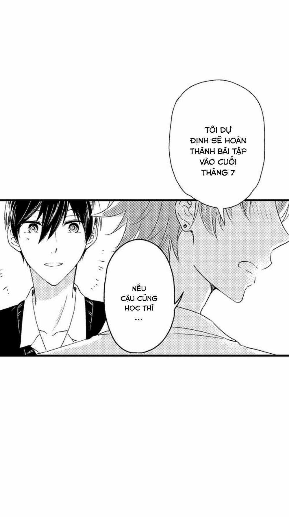 Mang Thai Ở Trường Nam Sinh Chapter 43 trang 21