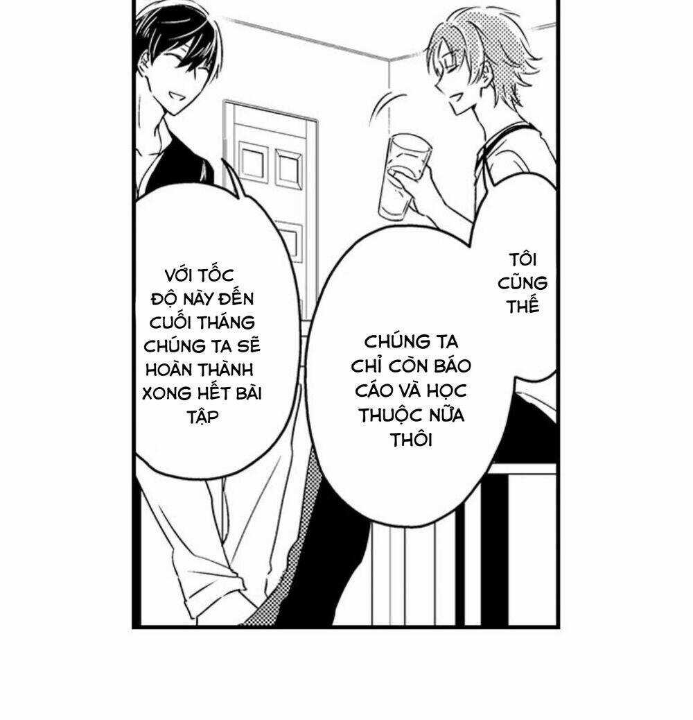 Mang Thai Ở Trường Nam Sinh Chapter 43 trang 30