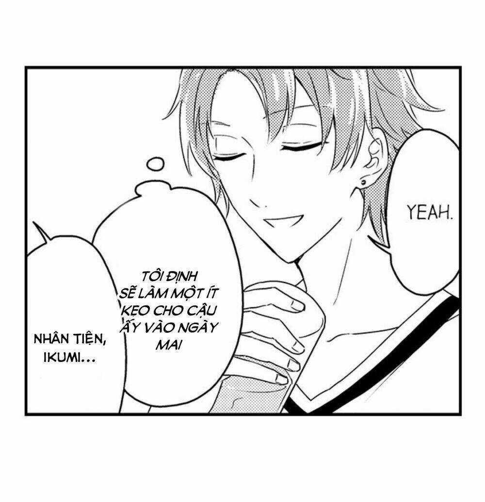 Mang Thai Ở Trường Nam Sinh Chapter 43 trang 31