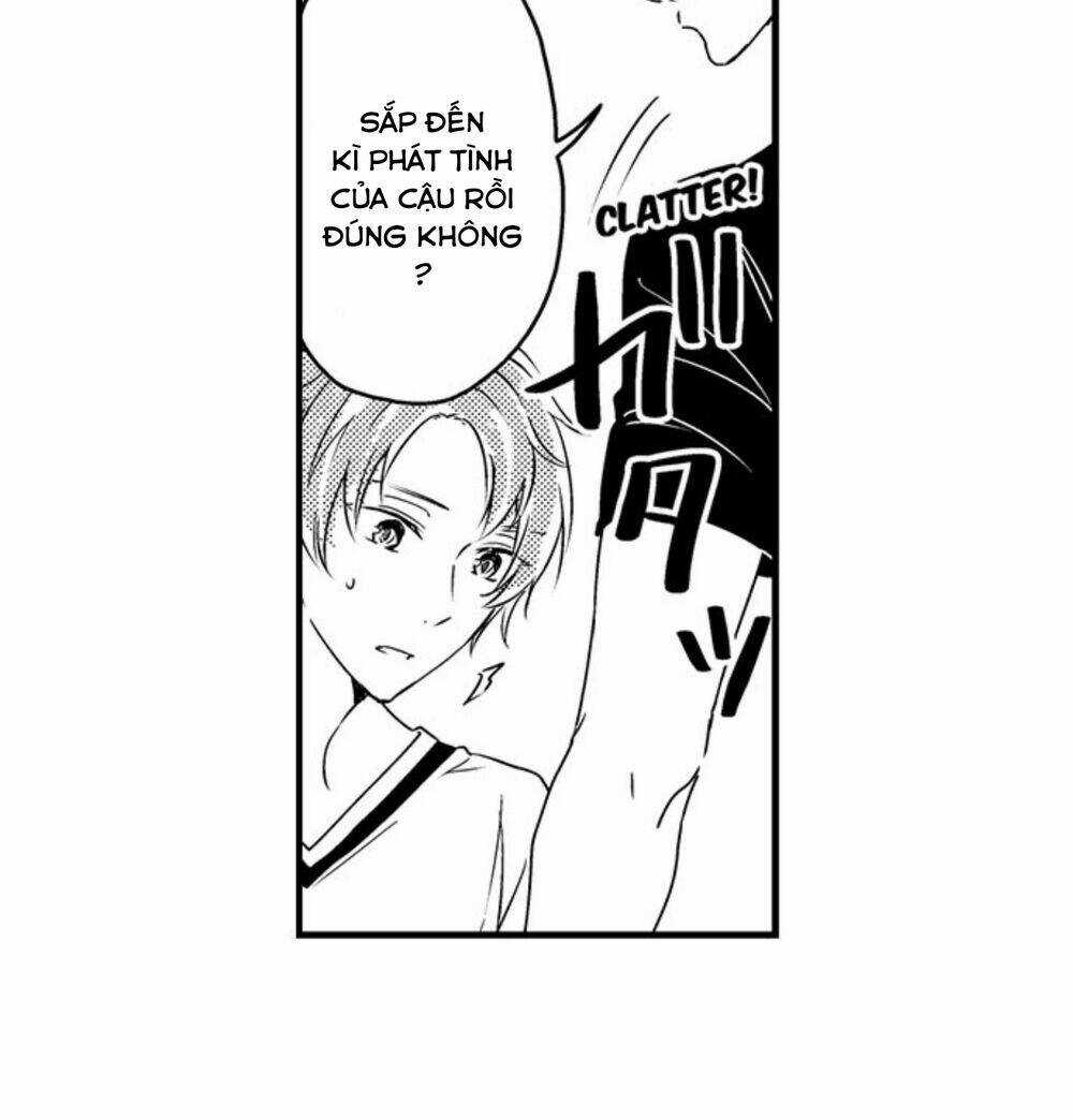 Mang Thai Ở Trường Nam Sinh Chapter 43 trang 34