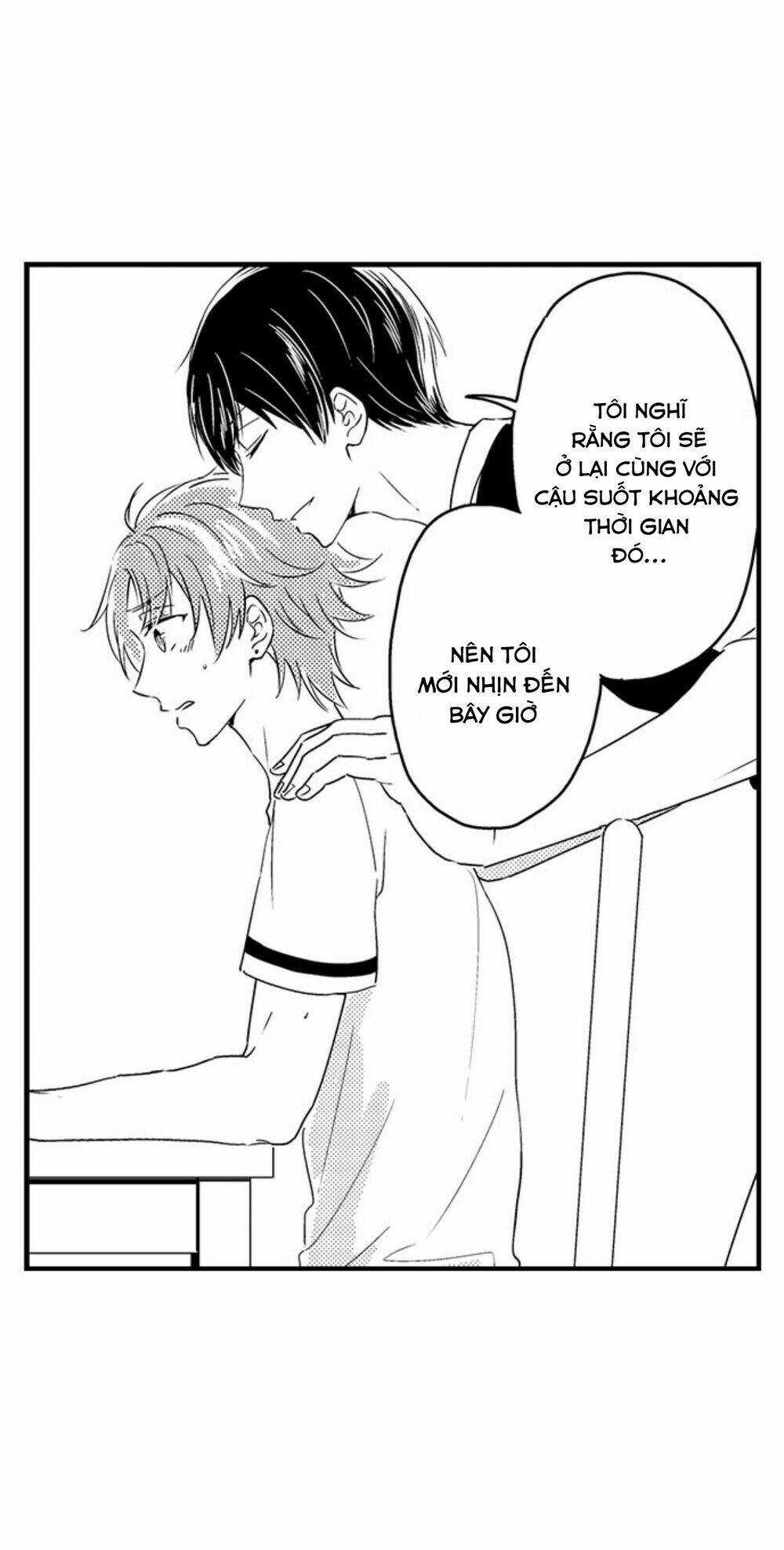 Mang Thai Ở Trường Nam Sinh Chapter 43 trang 36