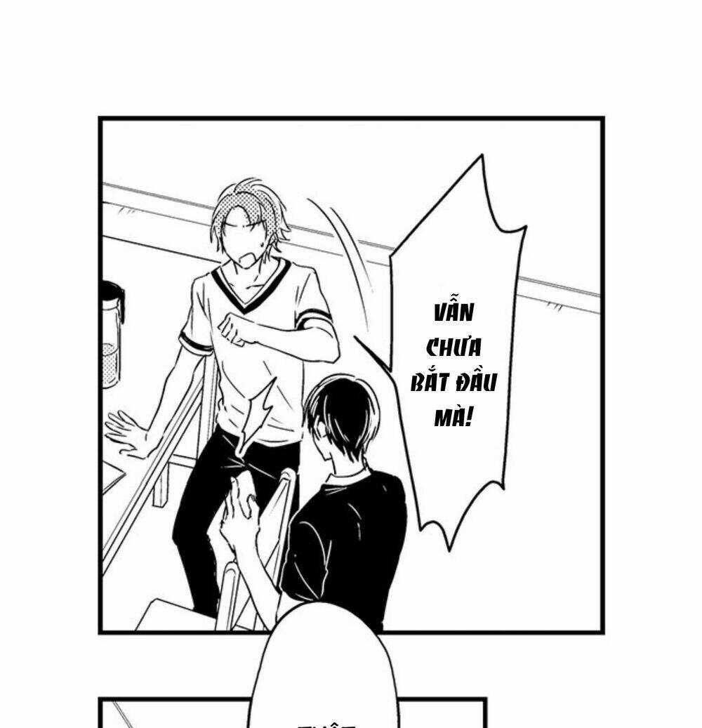 Mang Thai Ở Trường Nam Sinh Chapter 43 trang 37