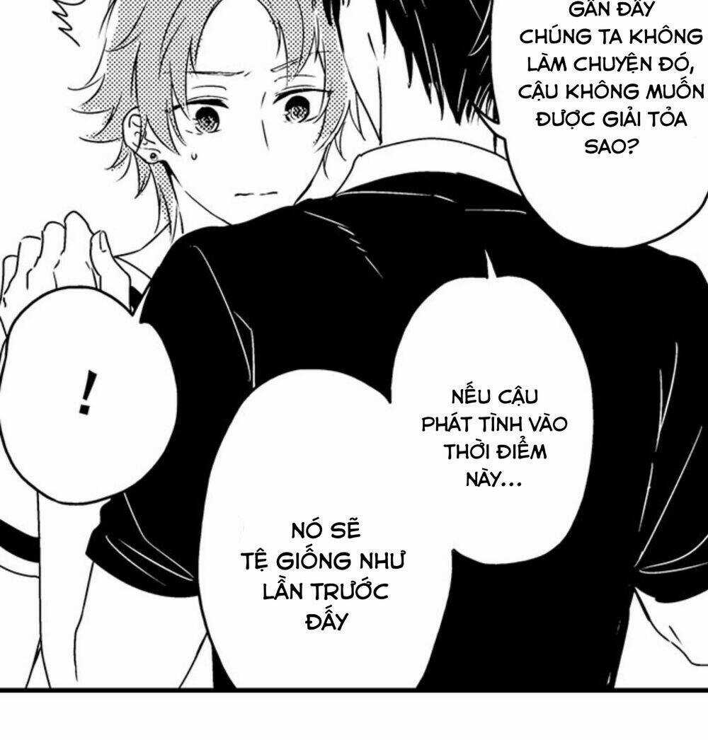 Mang Thai Ở Trường Nam Sinh Chapter 43 trang 40