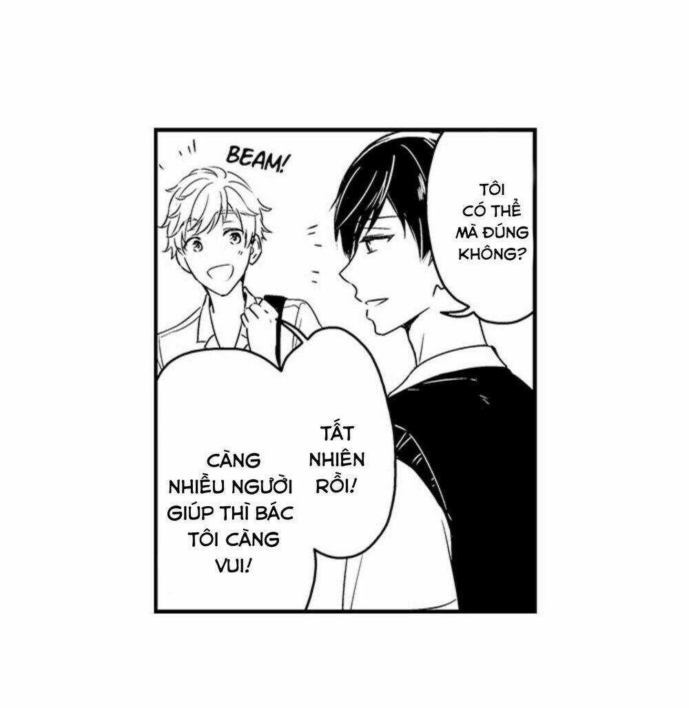 Mang Thai Ở Trường Nam Sinh Chapter 43 trang 8