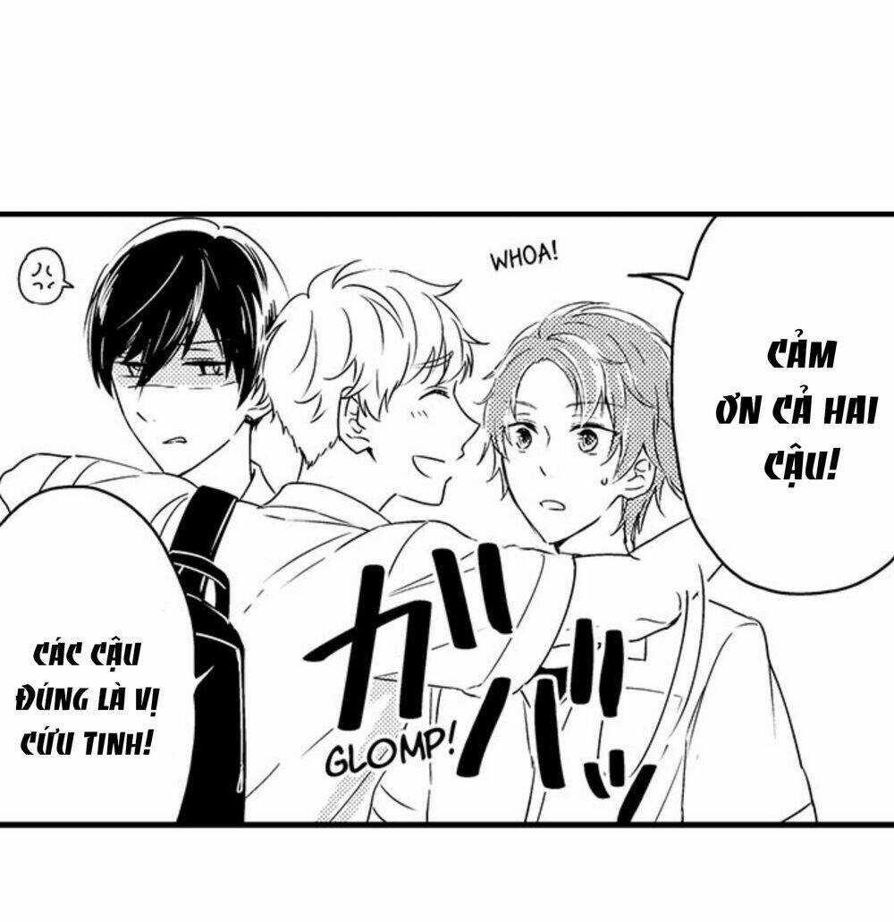 Mang Thai Ở Trường Nam Sinh Chapter 43 trang 9