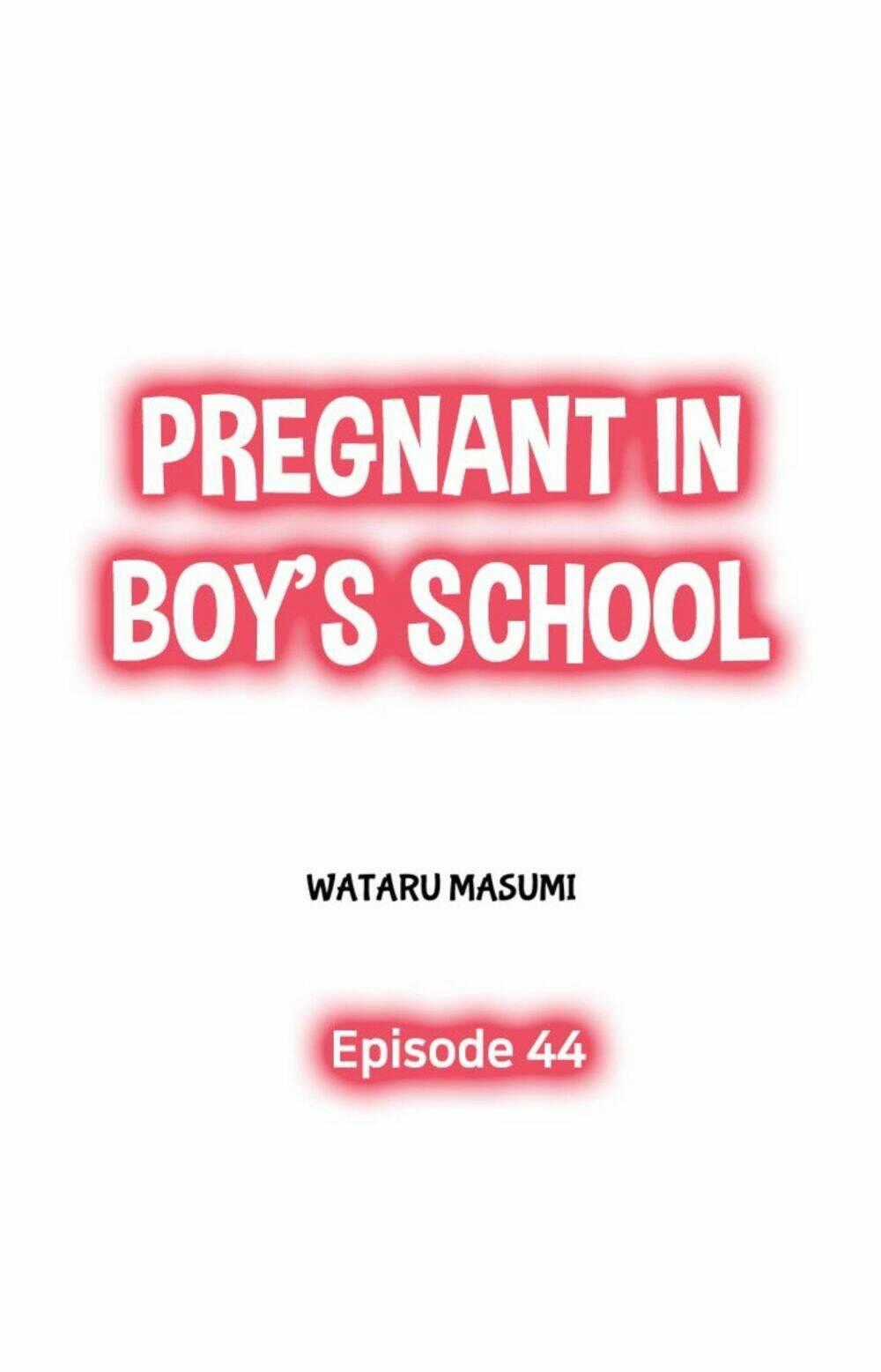 Mang Thai Ở Trường Nam Sinh Chapter 44 trang 0