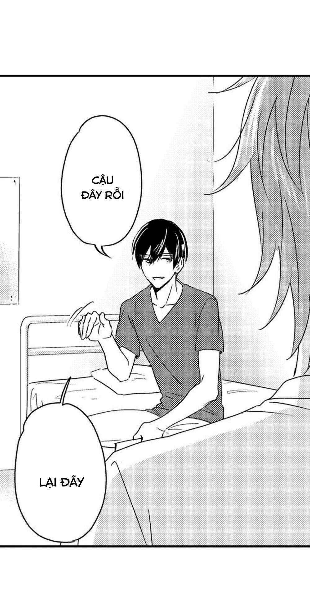 Mang Thai Ở Trường Nam Sinh Chapter 44 trang 13