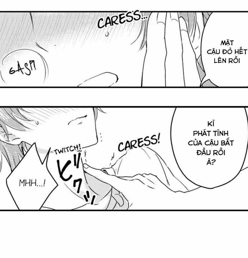 Mang Thai Ở Trường Nam Sinh Chapter 44 trang 22