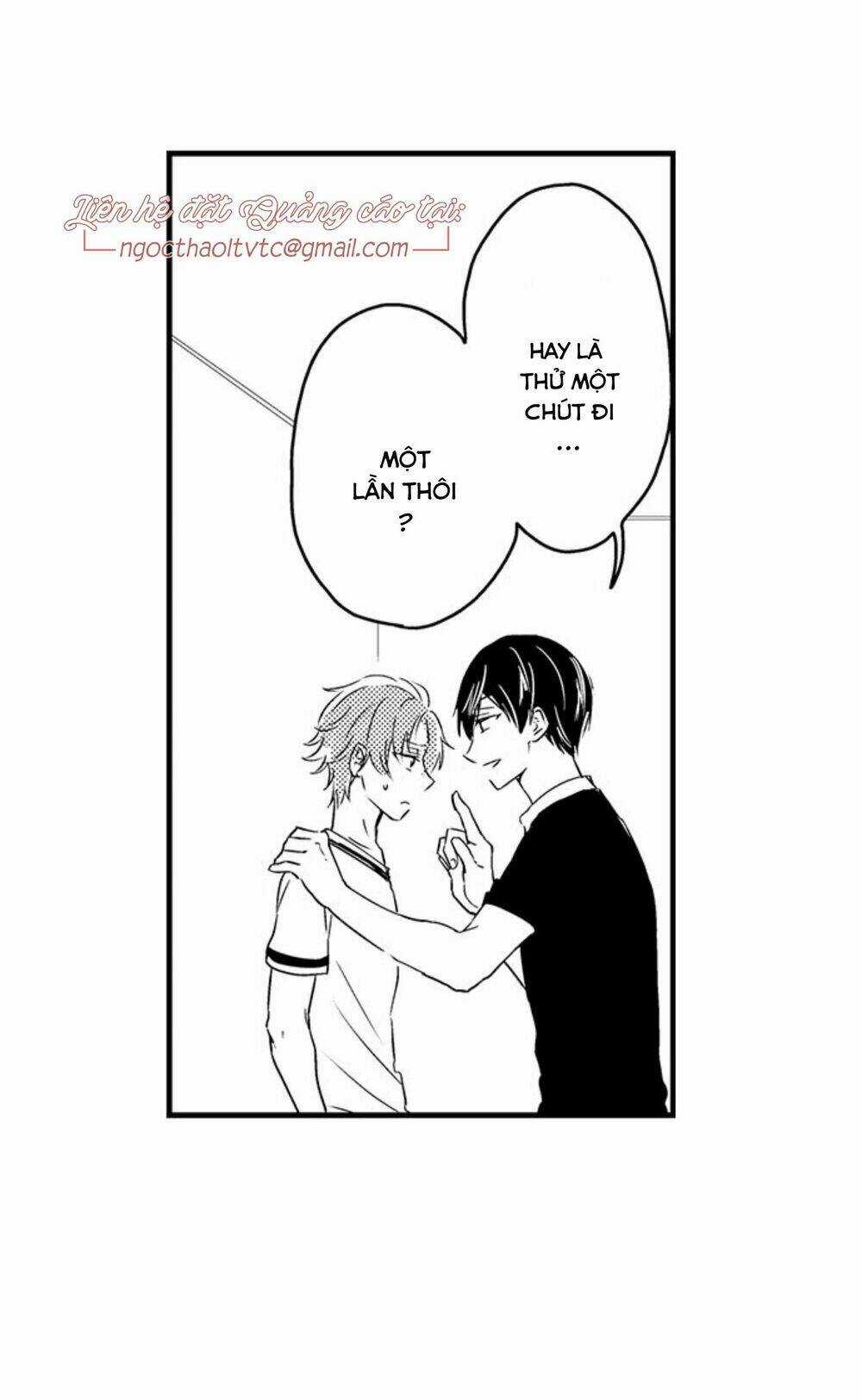 Mang Thai Ở Trường Nam Sinh Chapter 44 trang 3