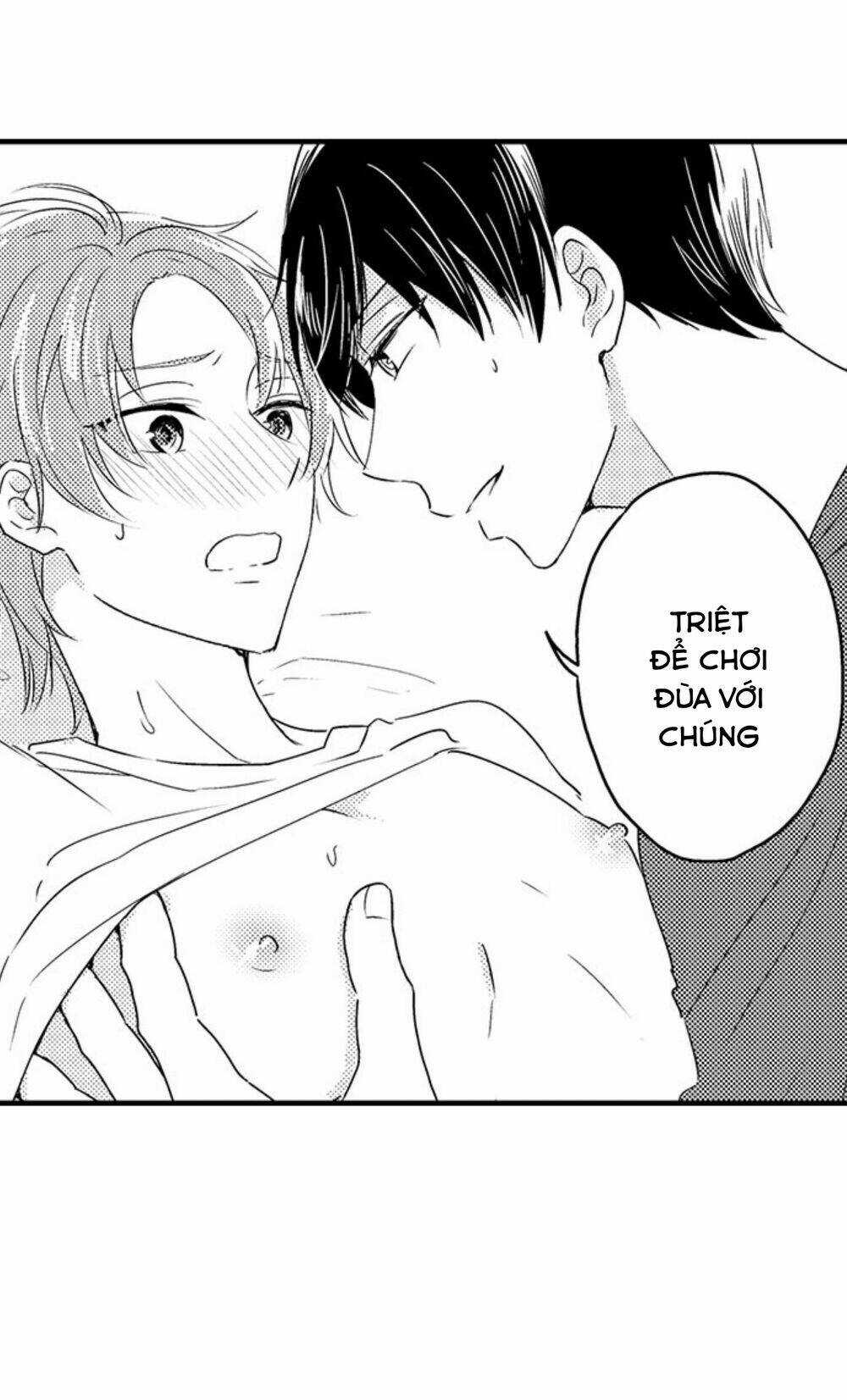 Mang Thai Ở Trường Nam Sinh Chapter 44 trang 36