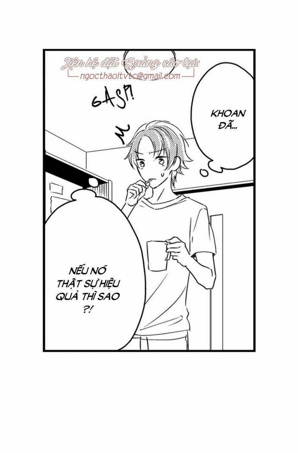 Mang Thai Ở Trường Nam Sinh Chapter 44 trang 8