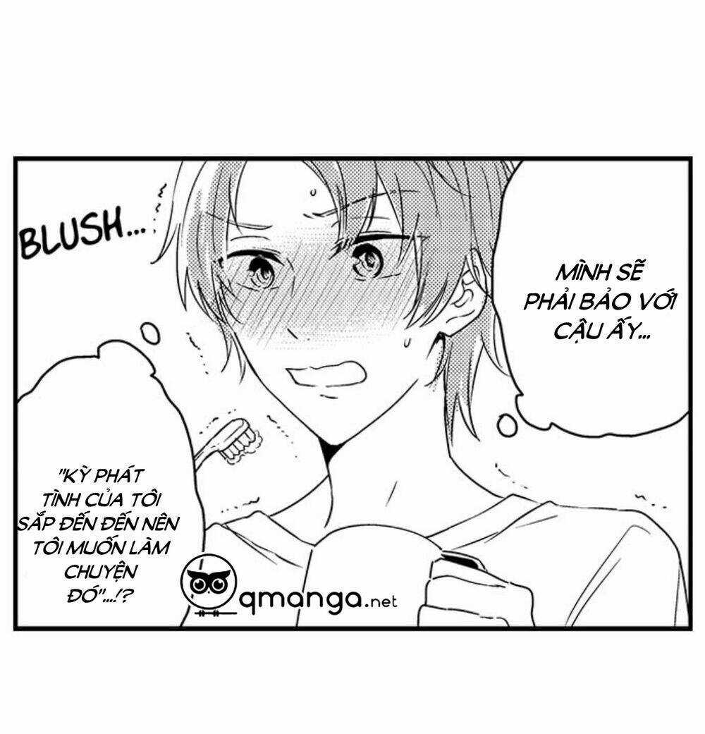 Mang Thai Ở Trường Nam Sinh Chapter 44 trang 9