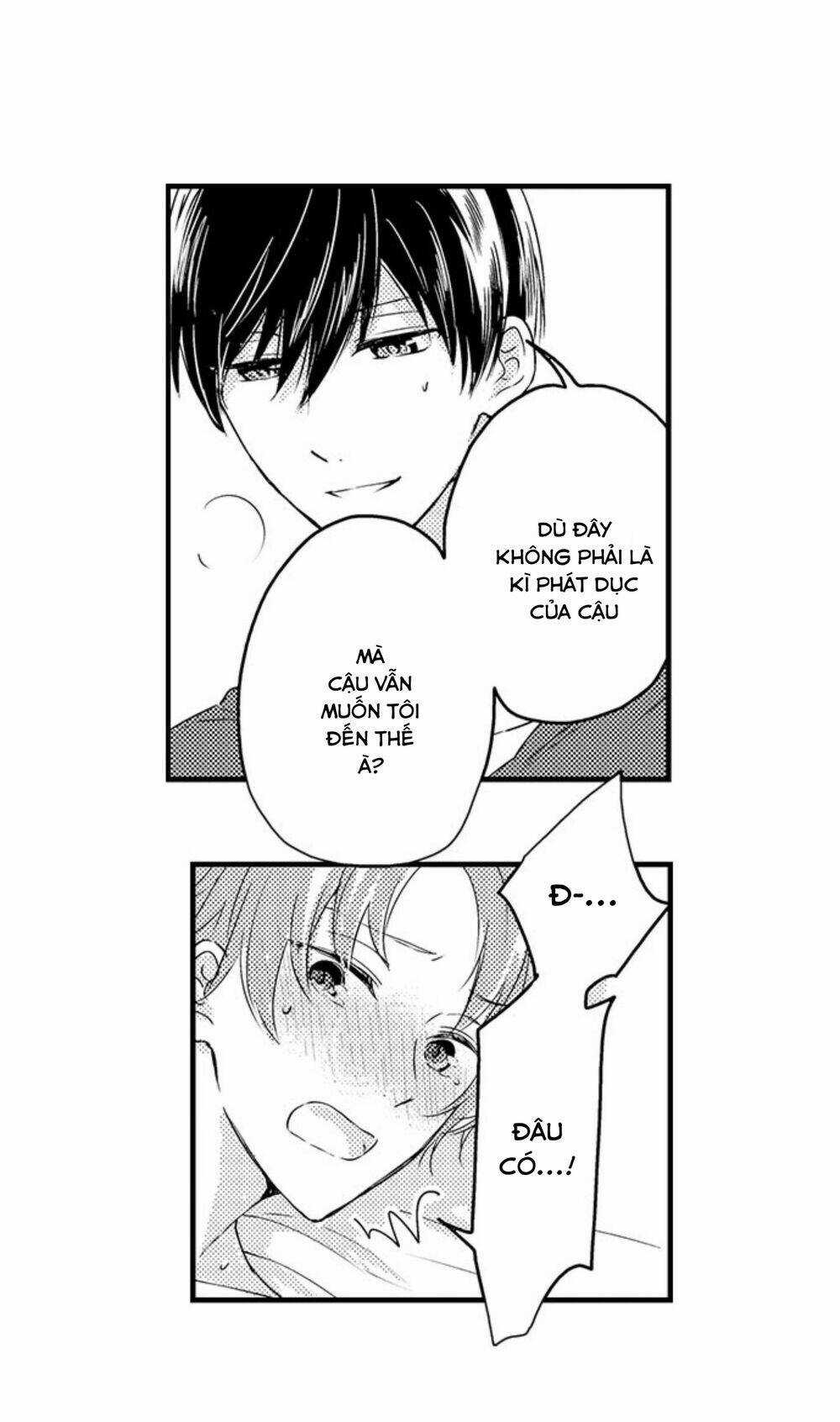 Mang Thai Ở Trường Nam Sinh Chapter 45 trang 10