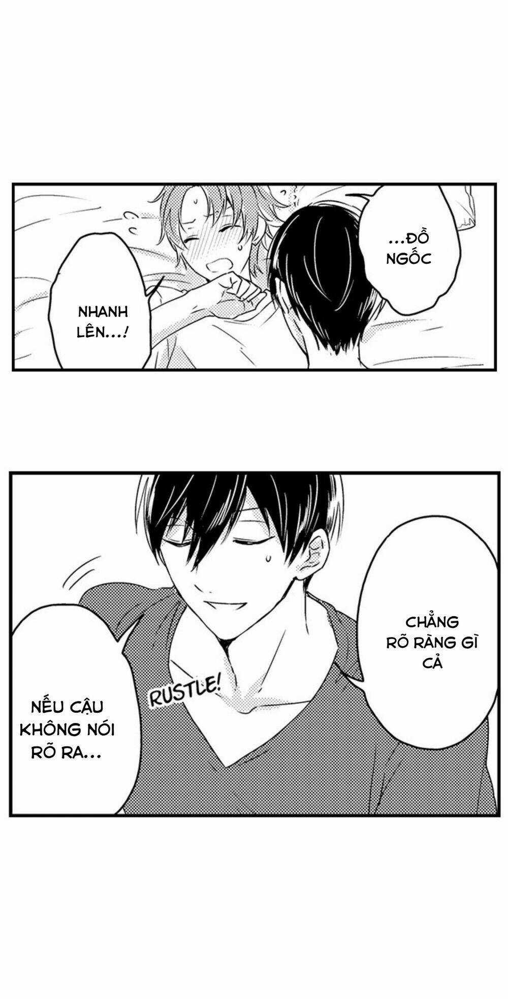 Mang Thai Ở Trường Nam Sinh Chapter 45 trang 19