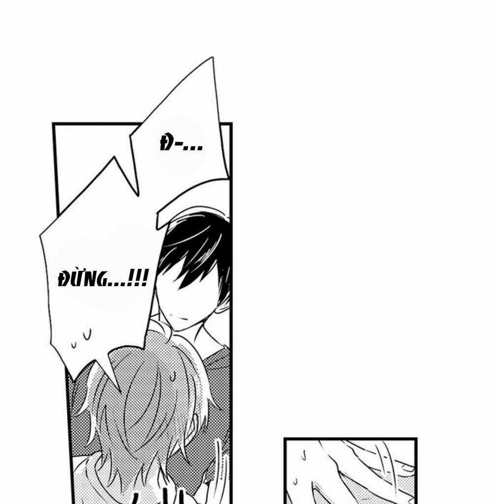 Mang Thai Ở Trường Nam Sinh Chapter 45 trang 21